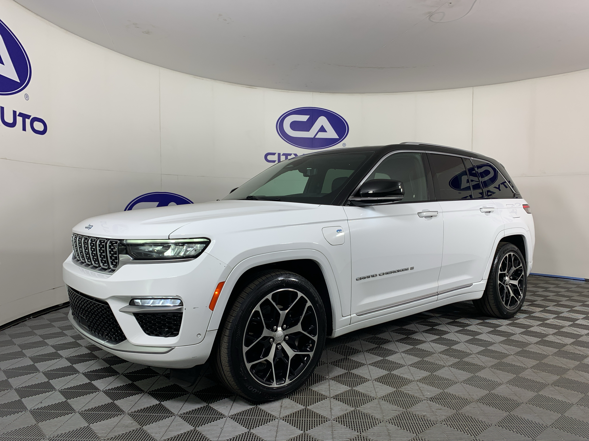 Used 2022 Jeep Grand Cherokee 4xe SUV