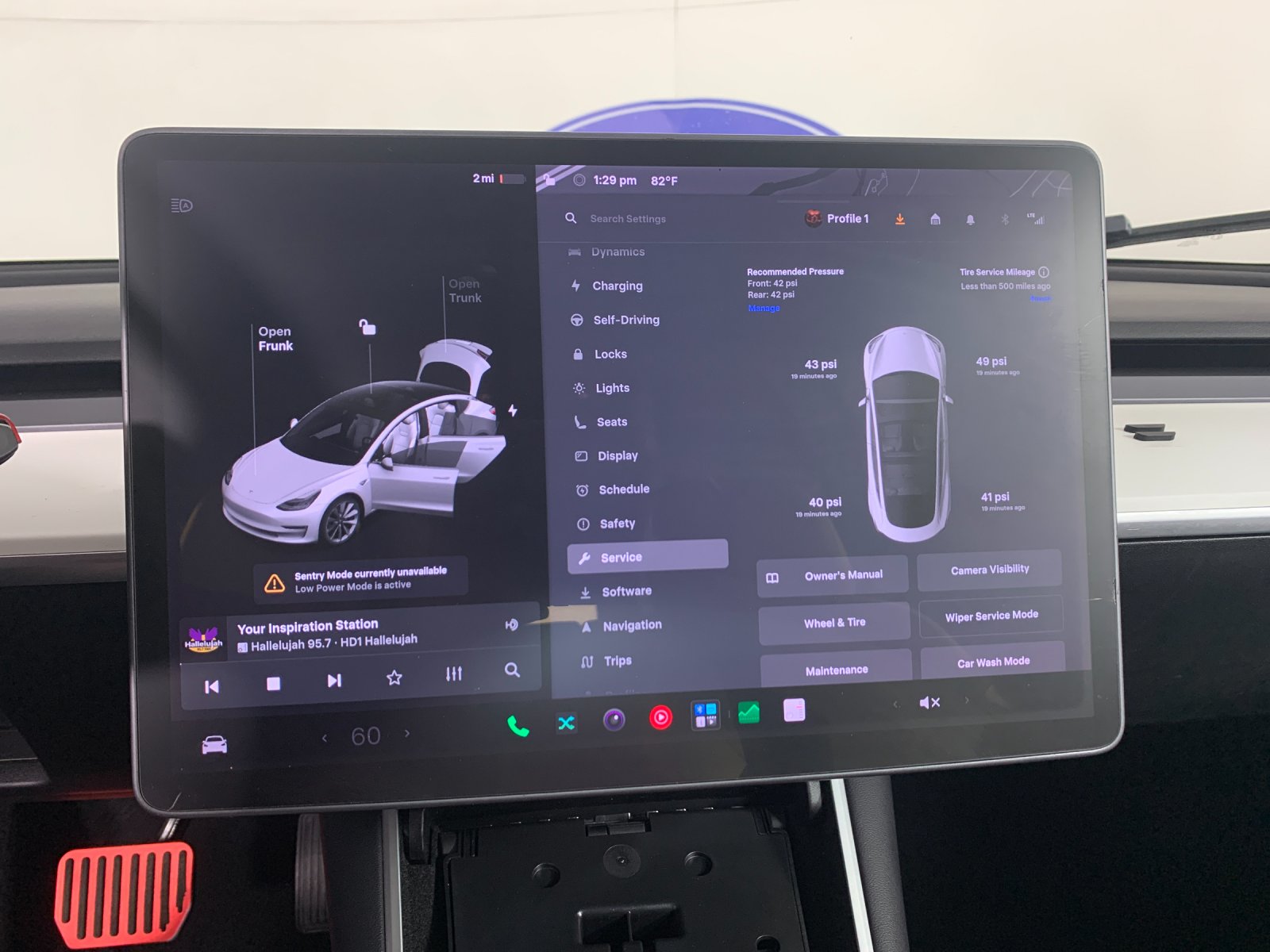 Used 2020 Tesla Model 3 Sedan