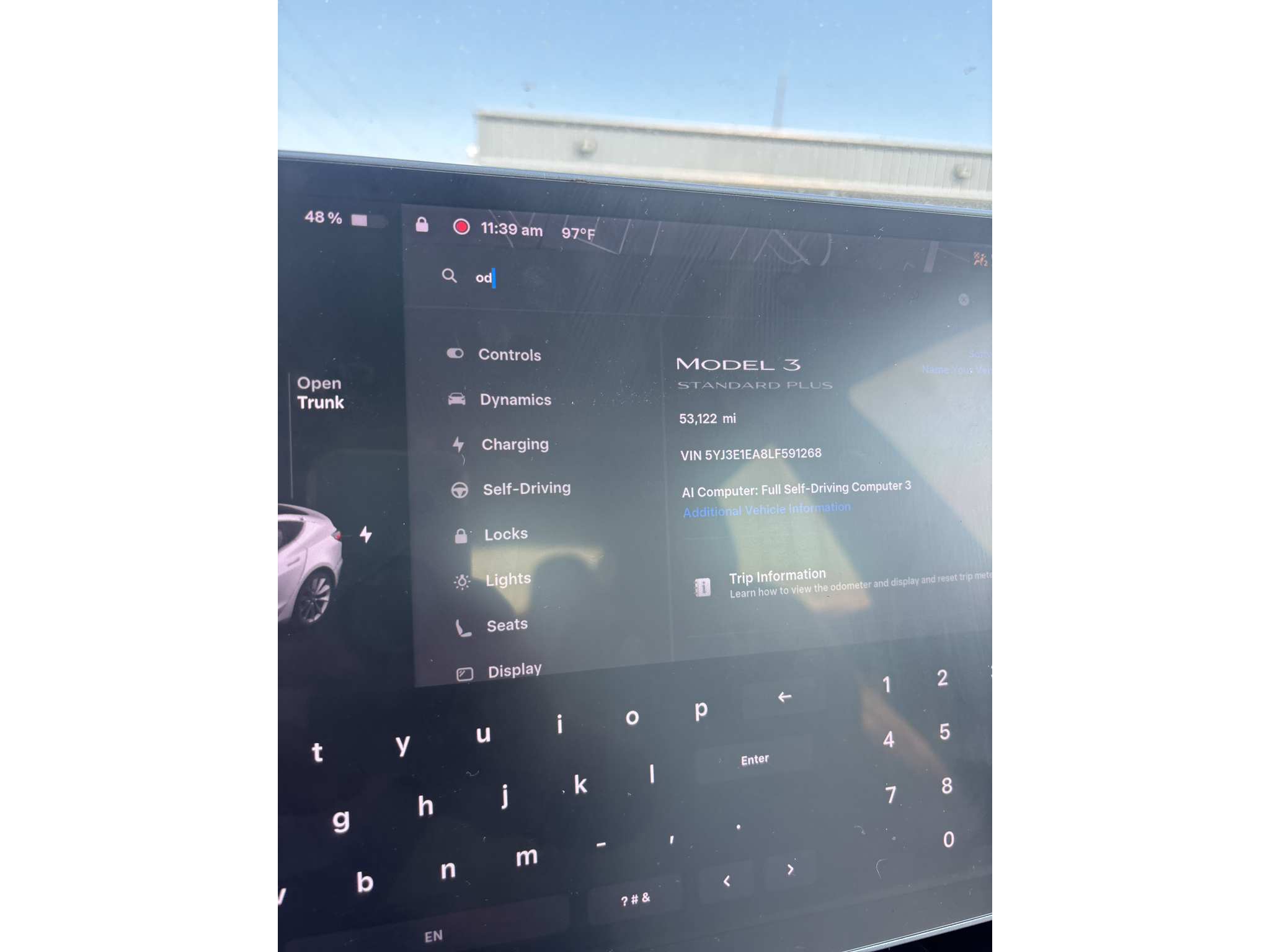 Used 2020 Tesla Model 3 Sedan