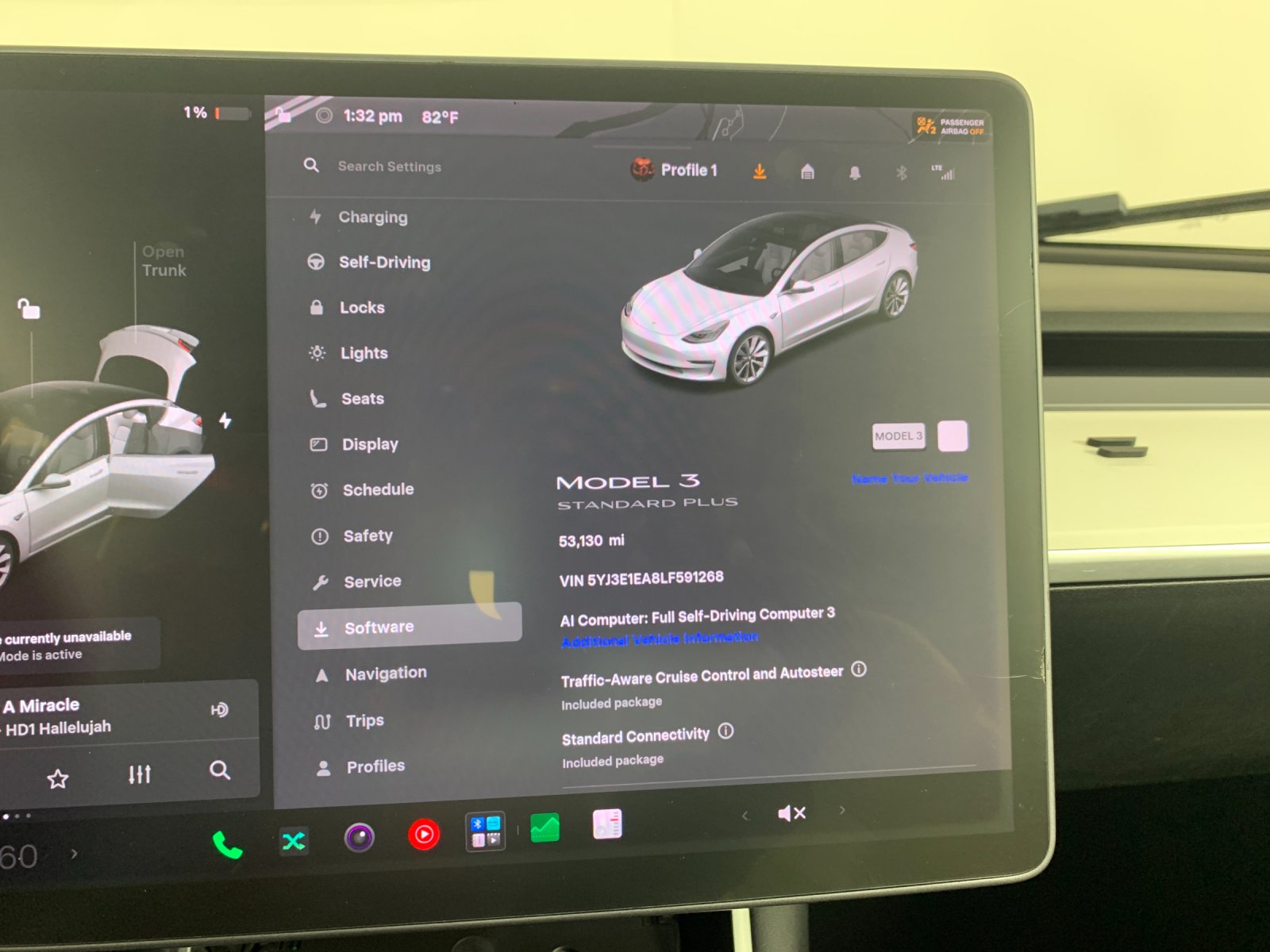Used 2020 Tesla Model 3 Sedan