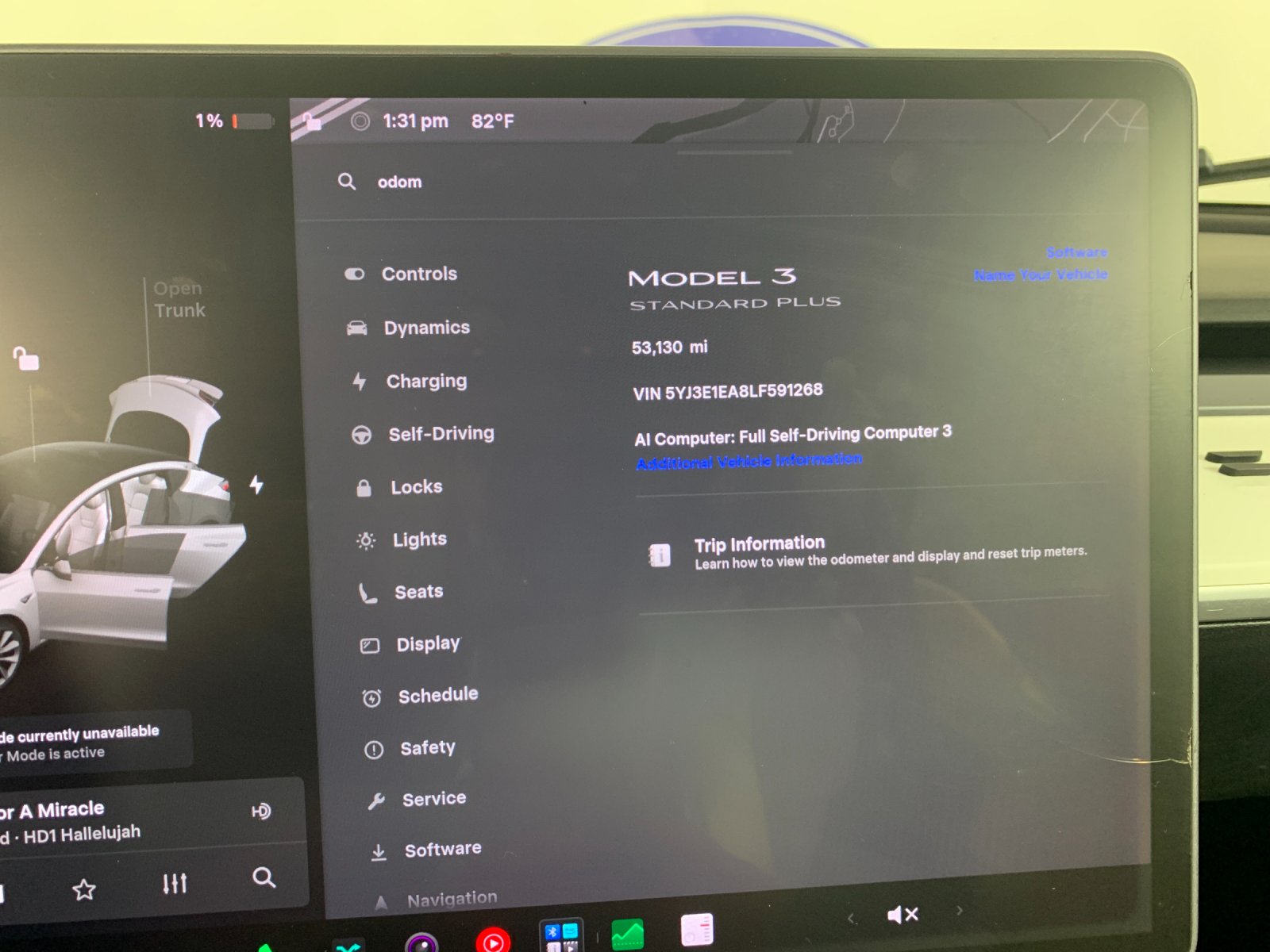 Used 2020 Tesla Model 3 Sedan