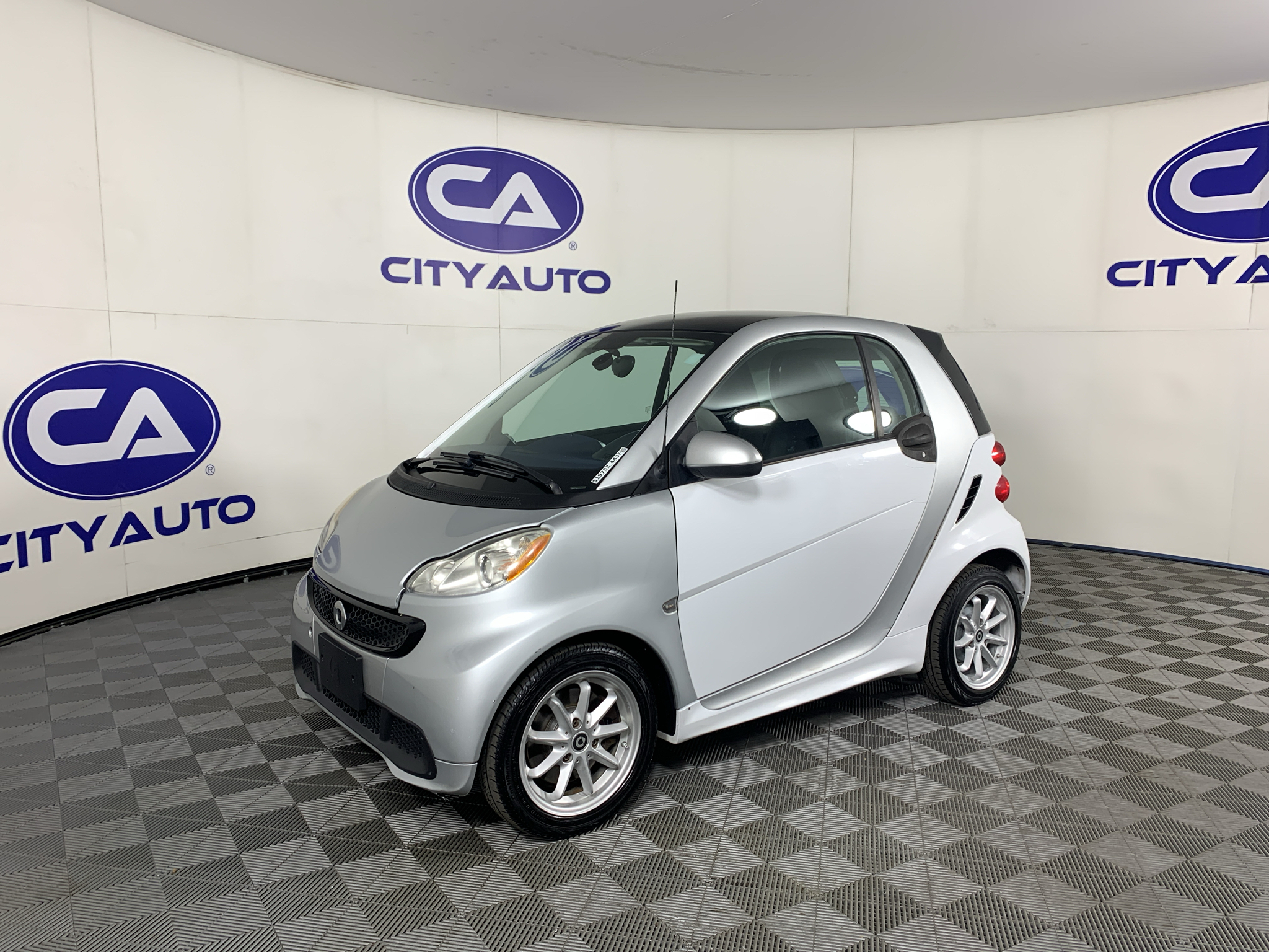 Used 2015 Smart fortwo Coupe