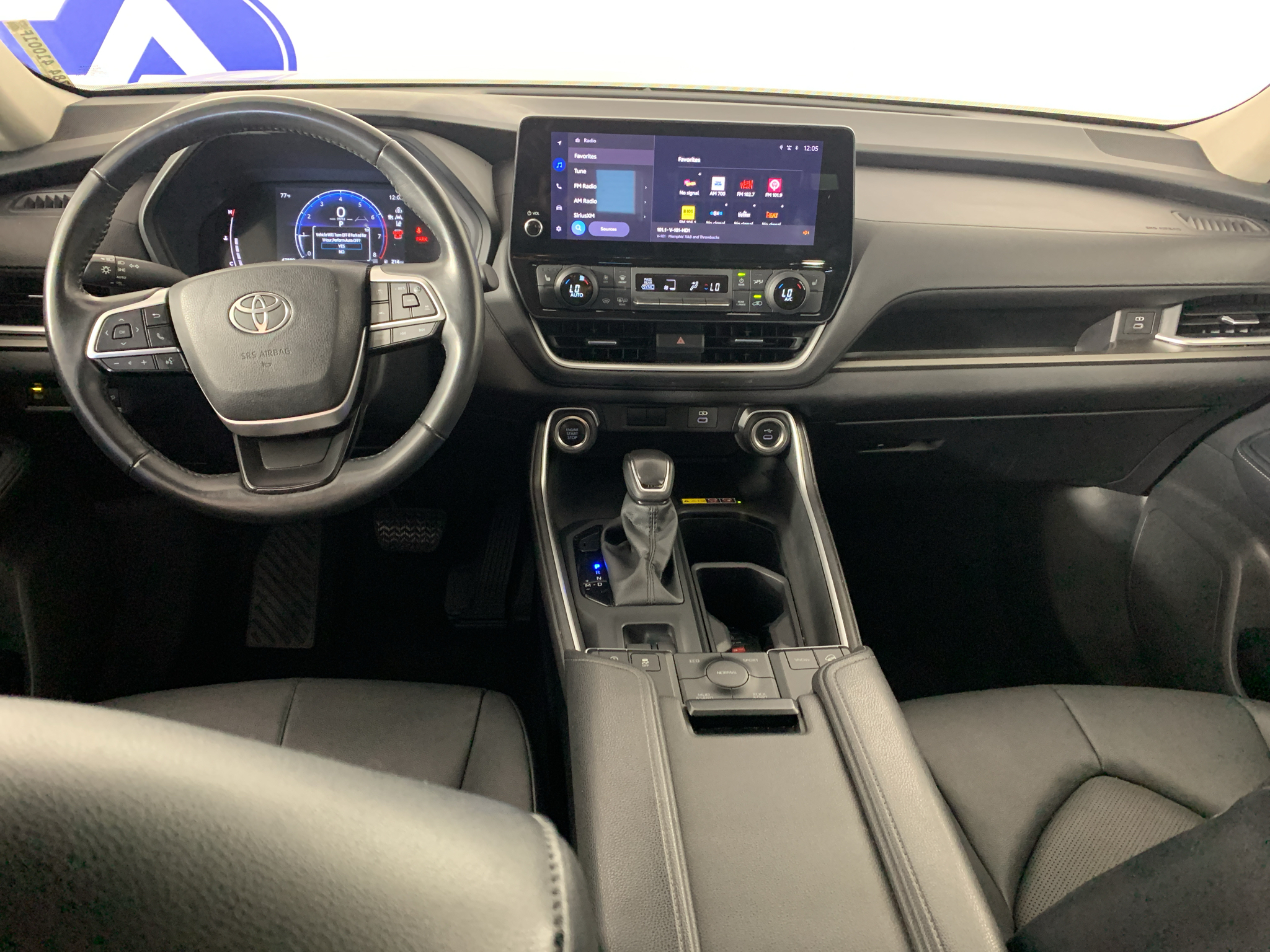 Used 2025 Toyota Grand Highlander SUV