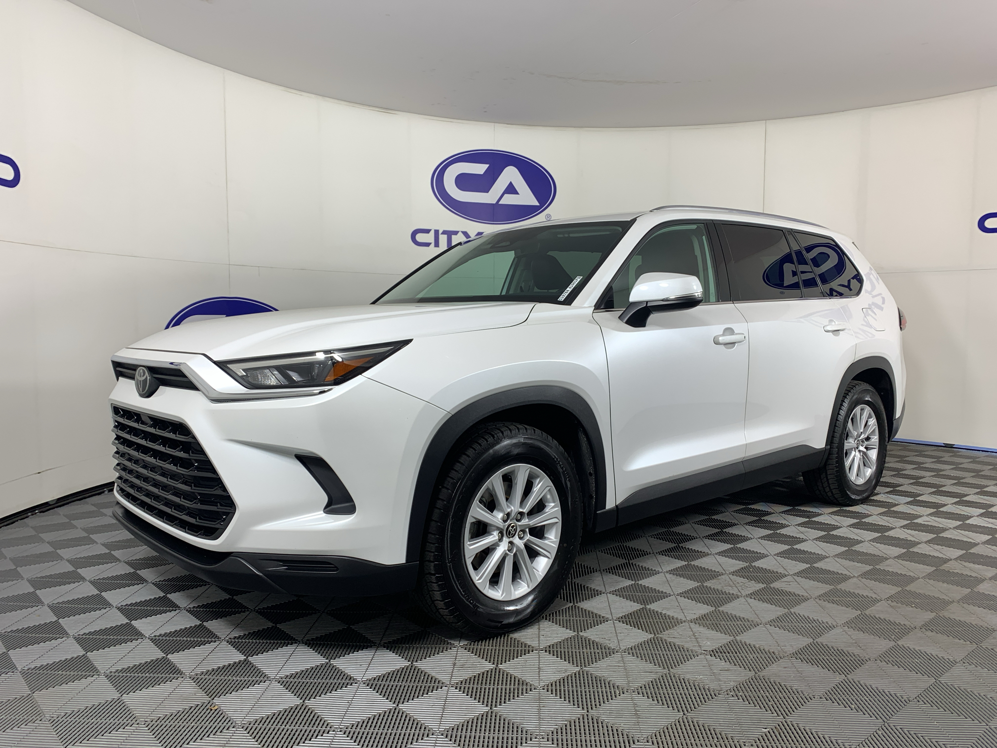 Used 2025 Toyota Grand Highlander SUV