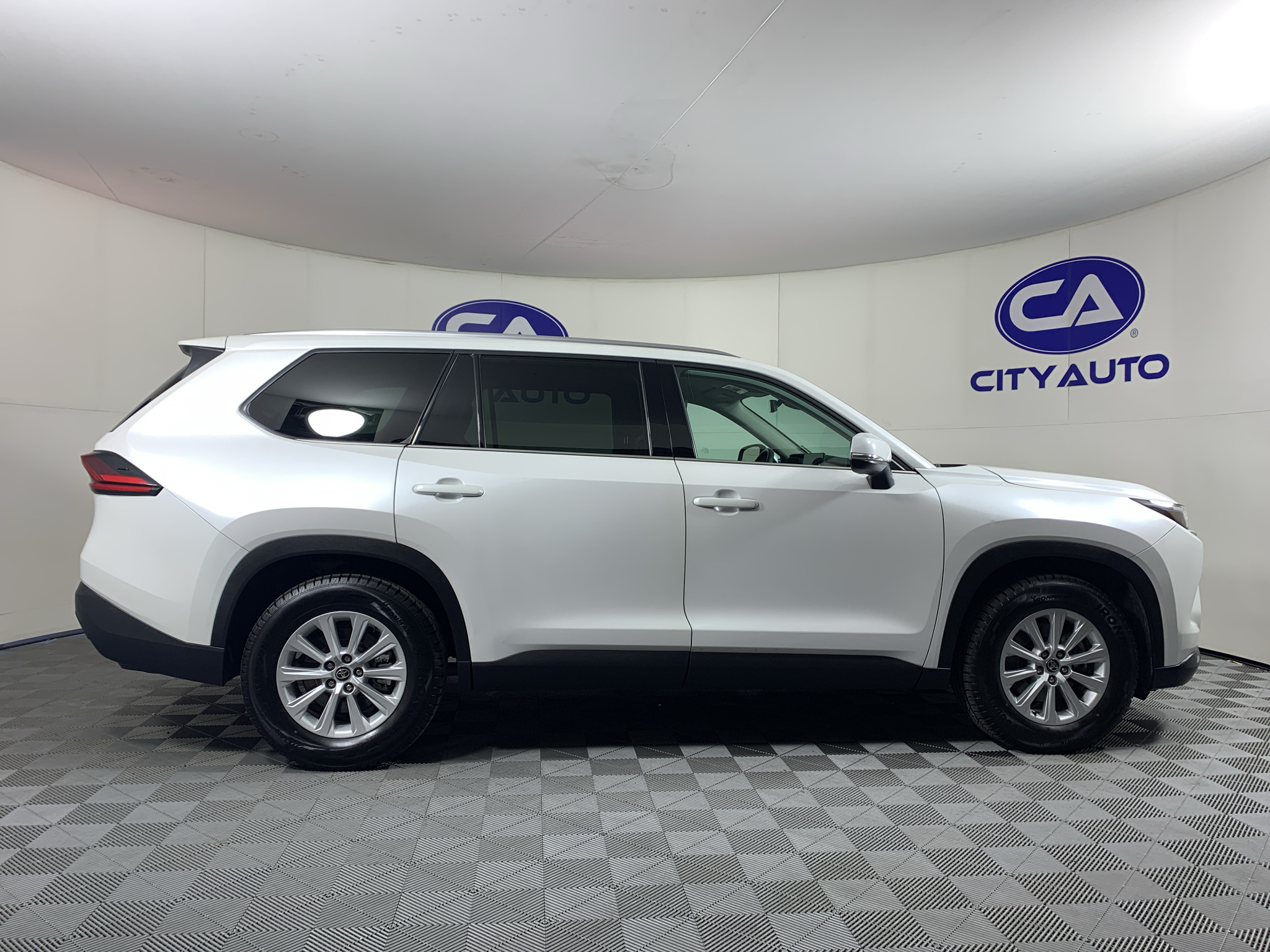 Used 2025 Toyota Grand Highlander SUV