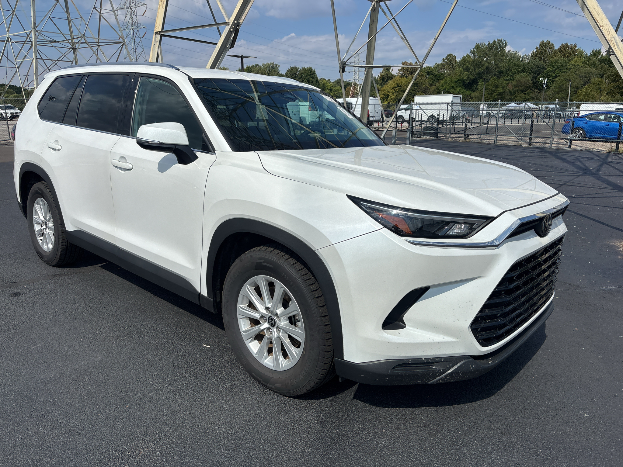 Used 2025 Toyota Grand Highlander SUV