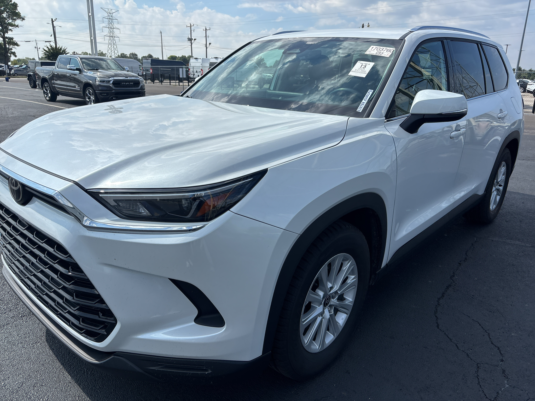 Used 2025 Toyota Grand Highlander SUV