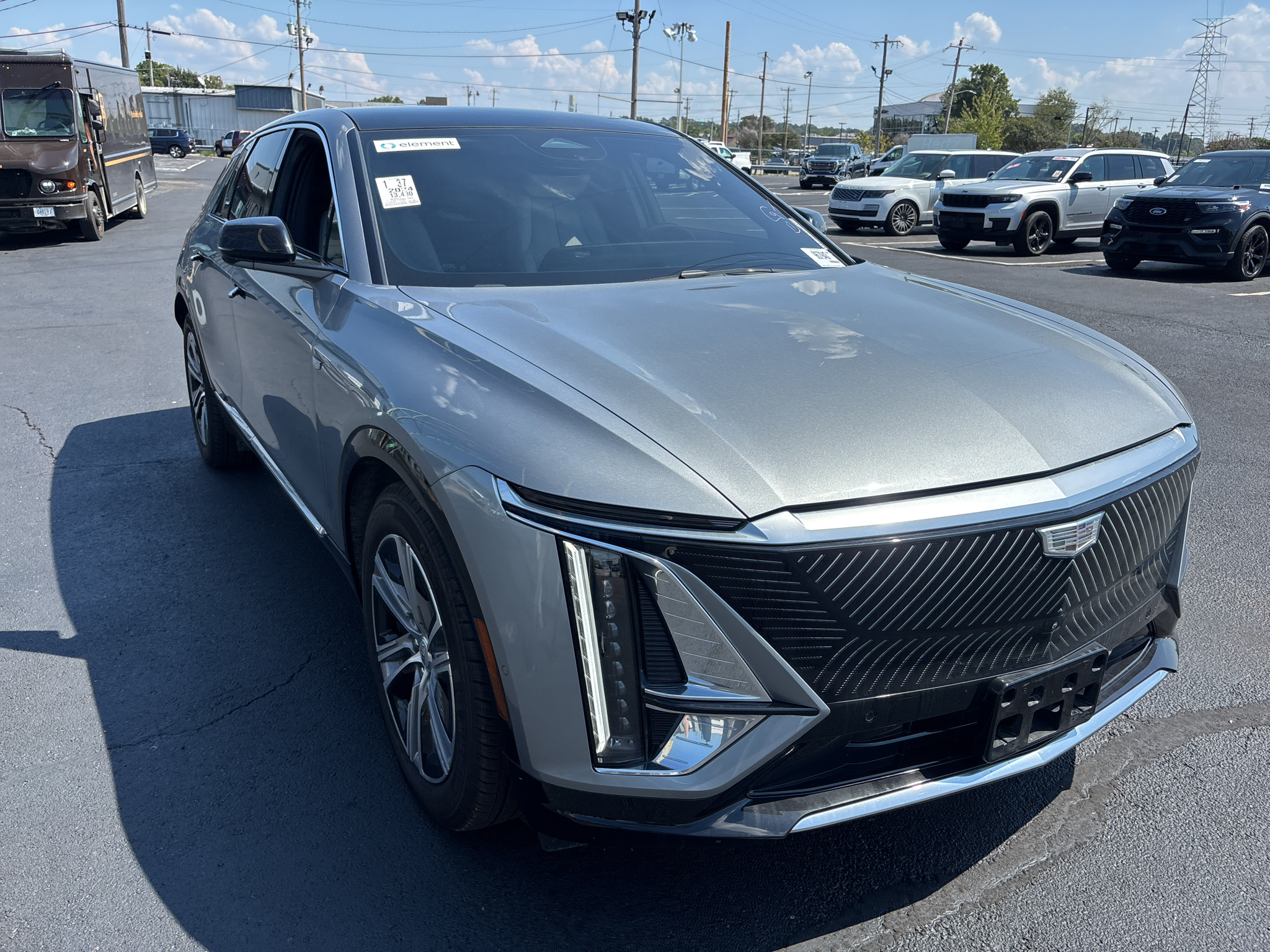 Used 2024 Cadillac Lyriq SUV