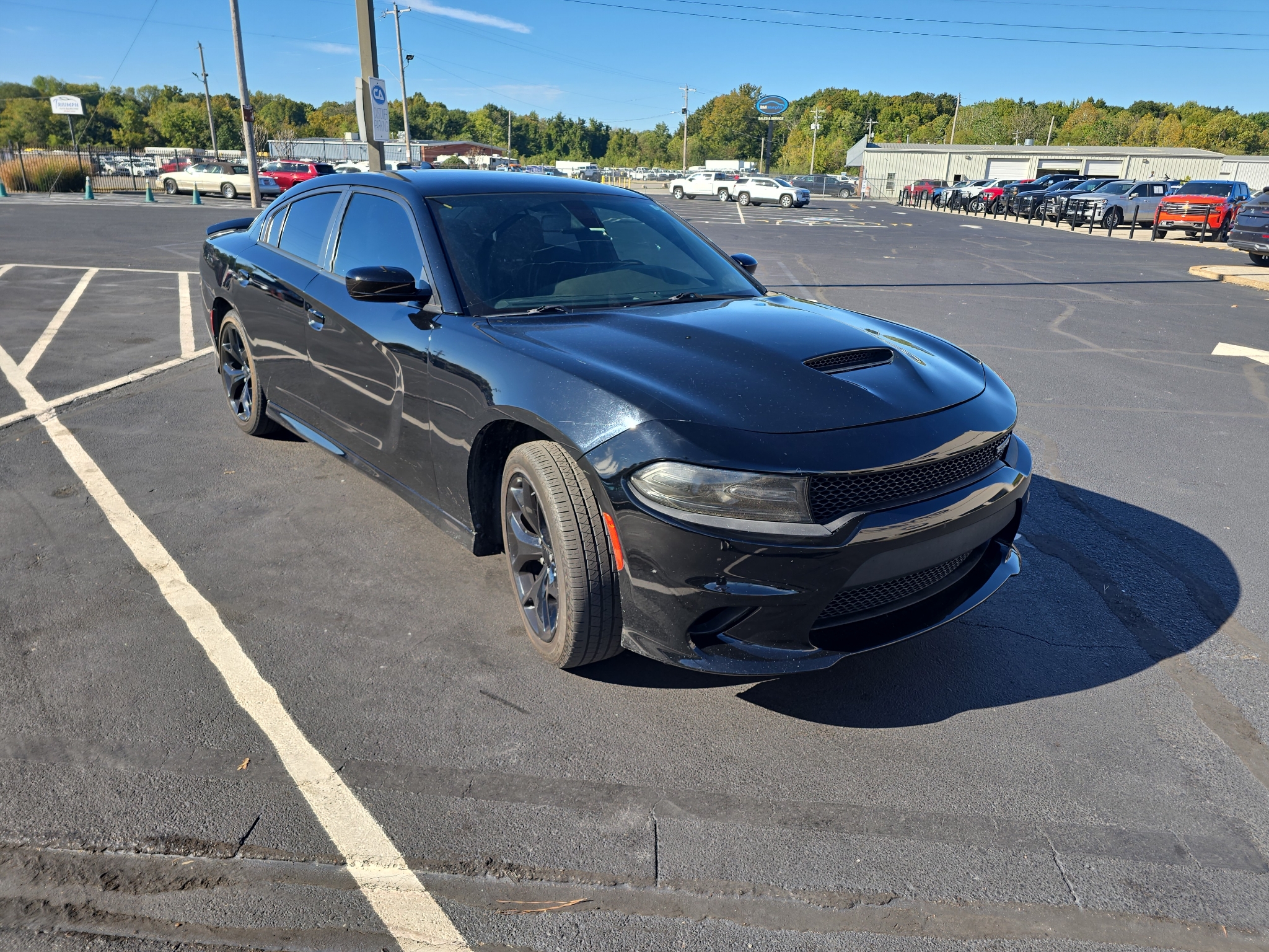 Used 2019 Dodge Charger Sedan