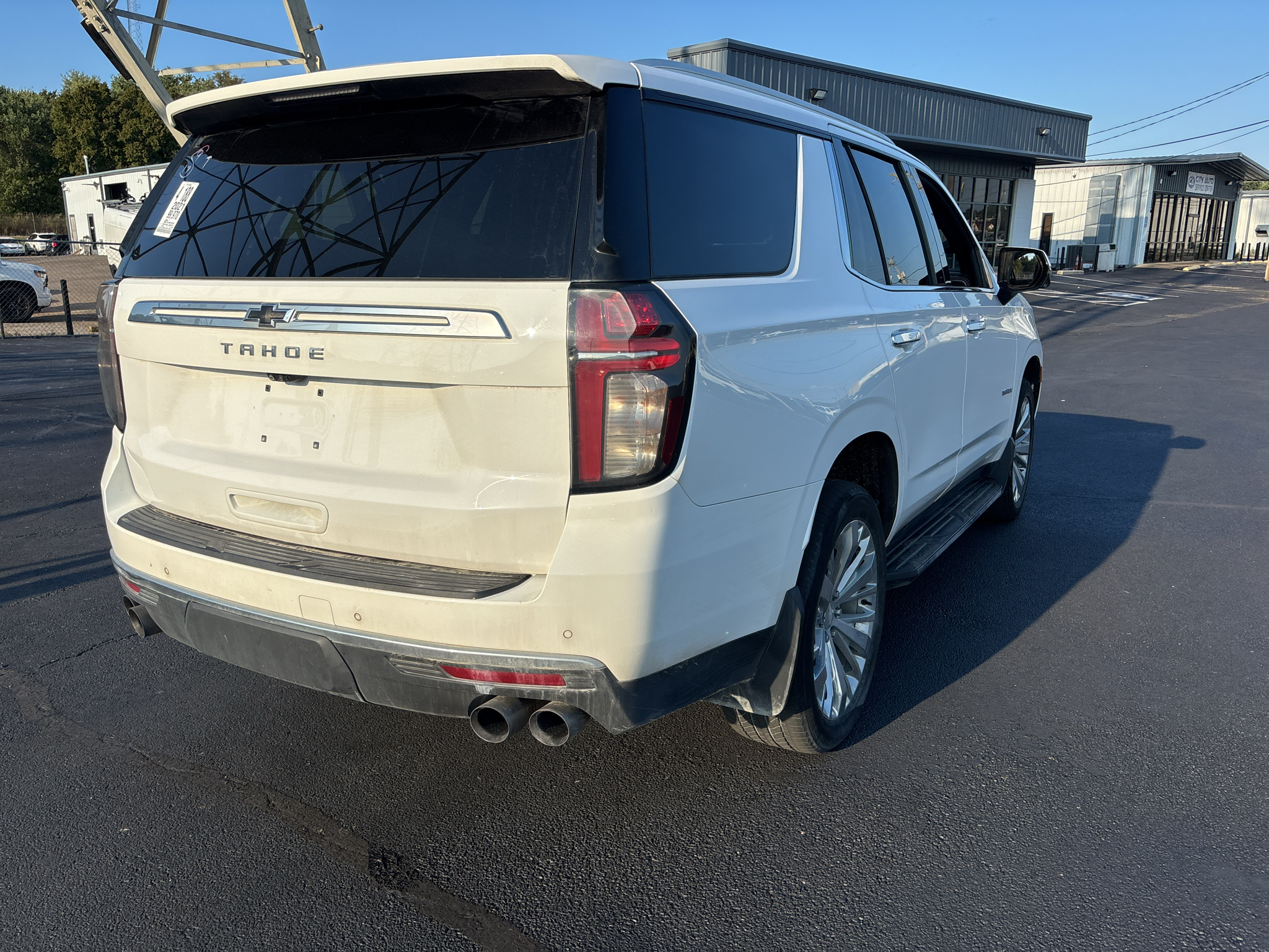 Used 2021 Chevrolet Tahoe SUV