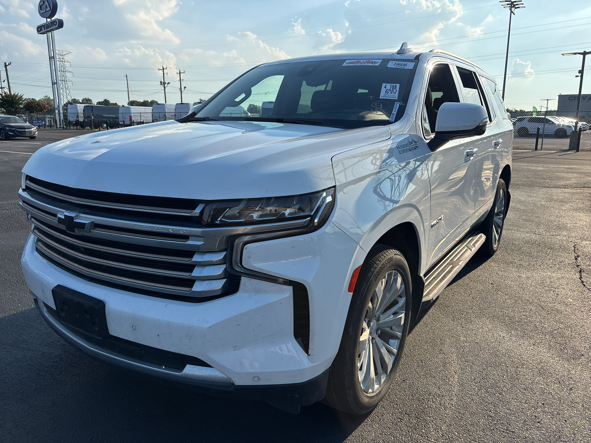 Used 2021 Chevrolet Tahoe SUV