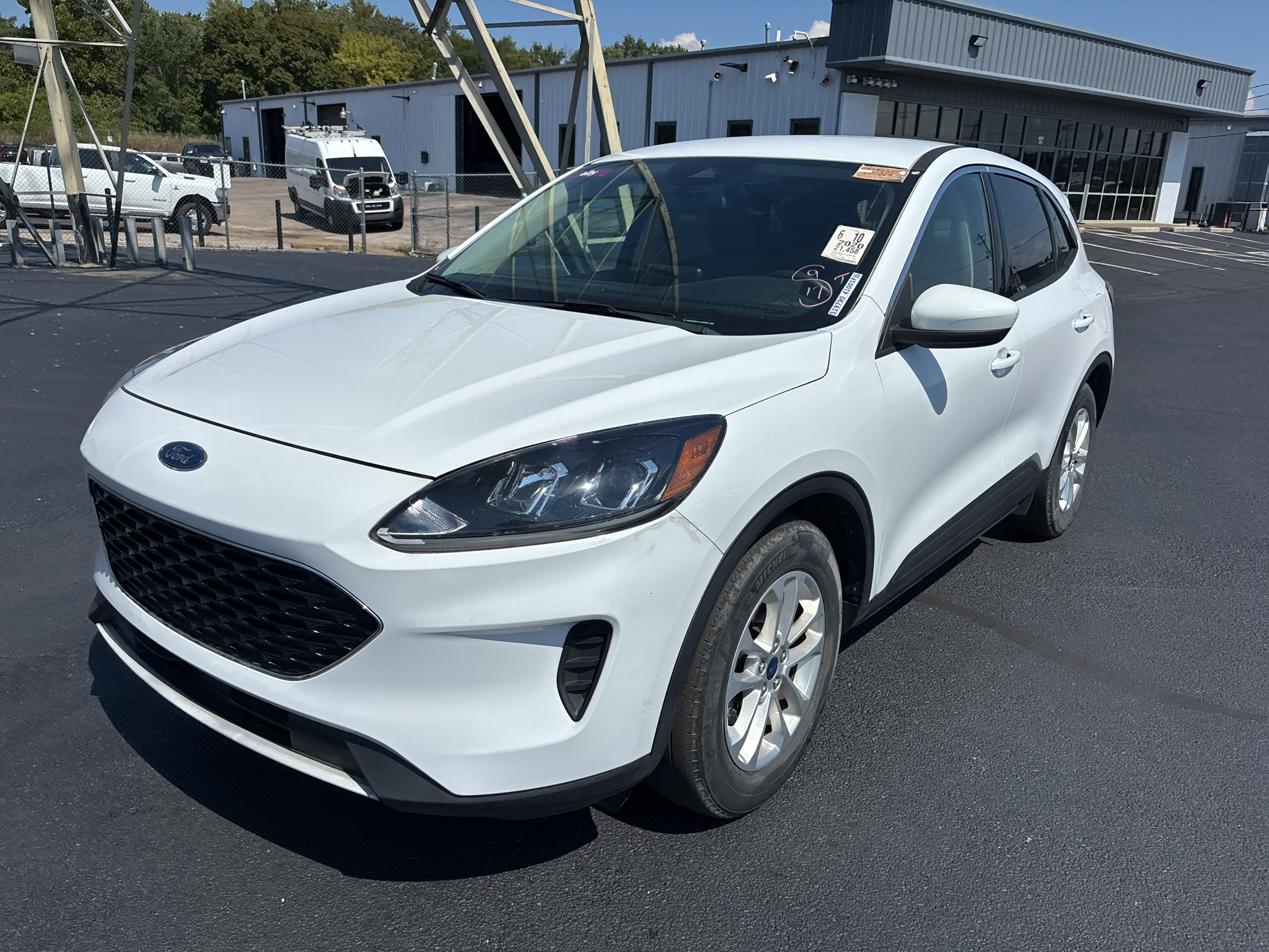 Used 2020 Ford Escape SUV