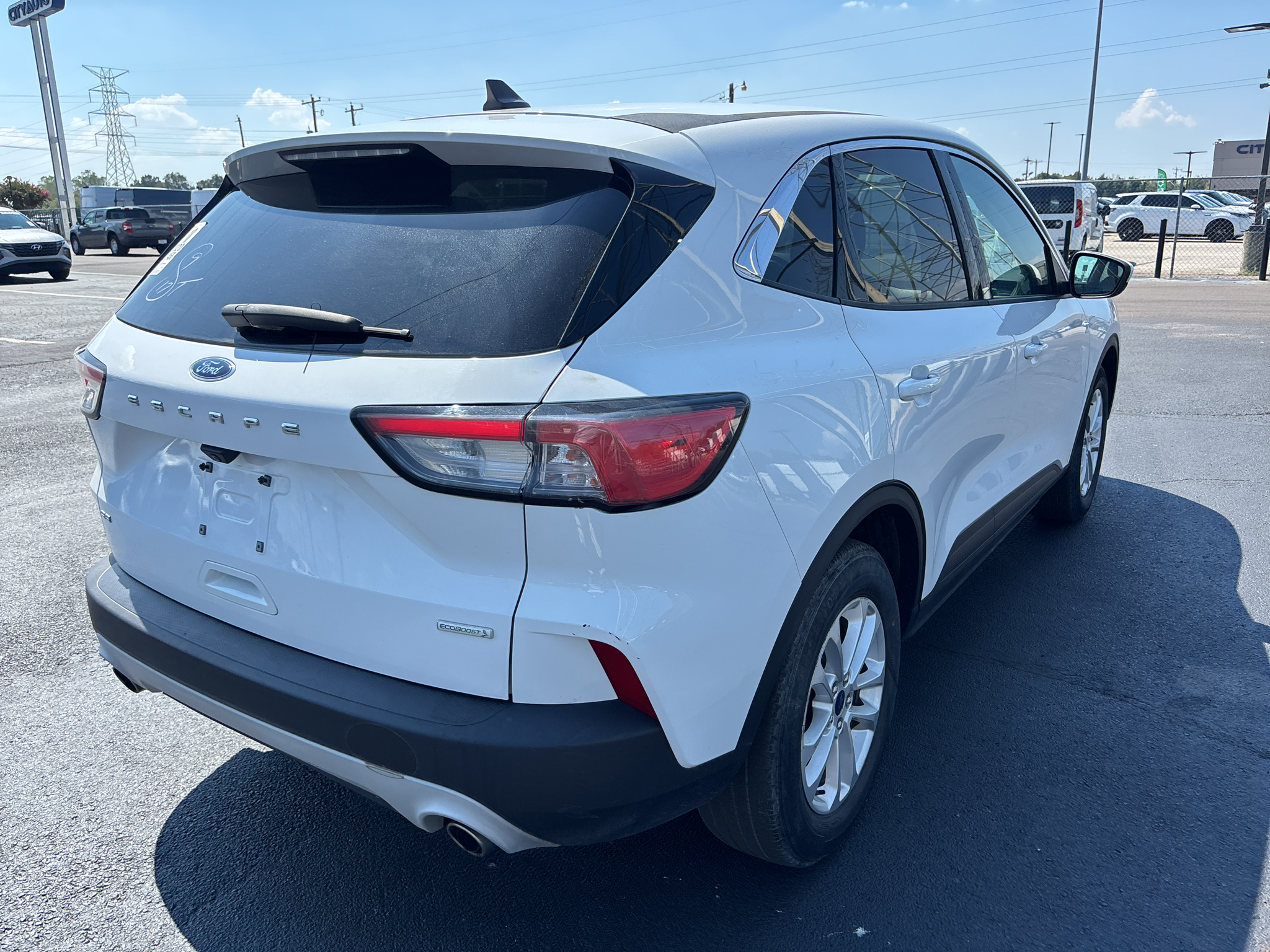 Used 2020 Ford Escape SUV