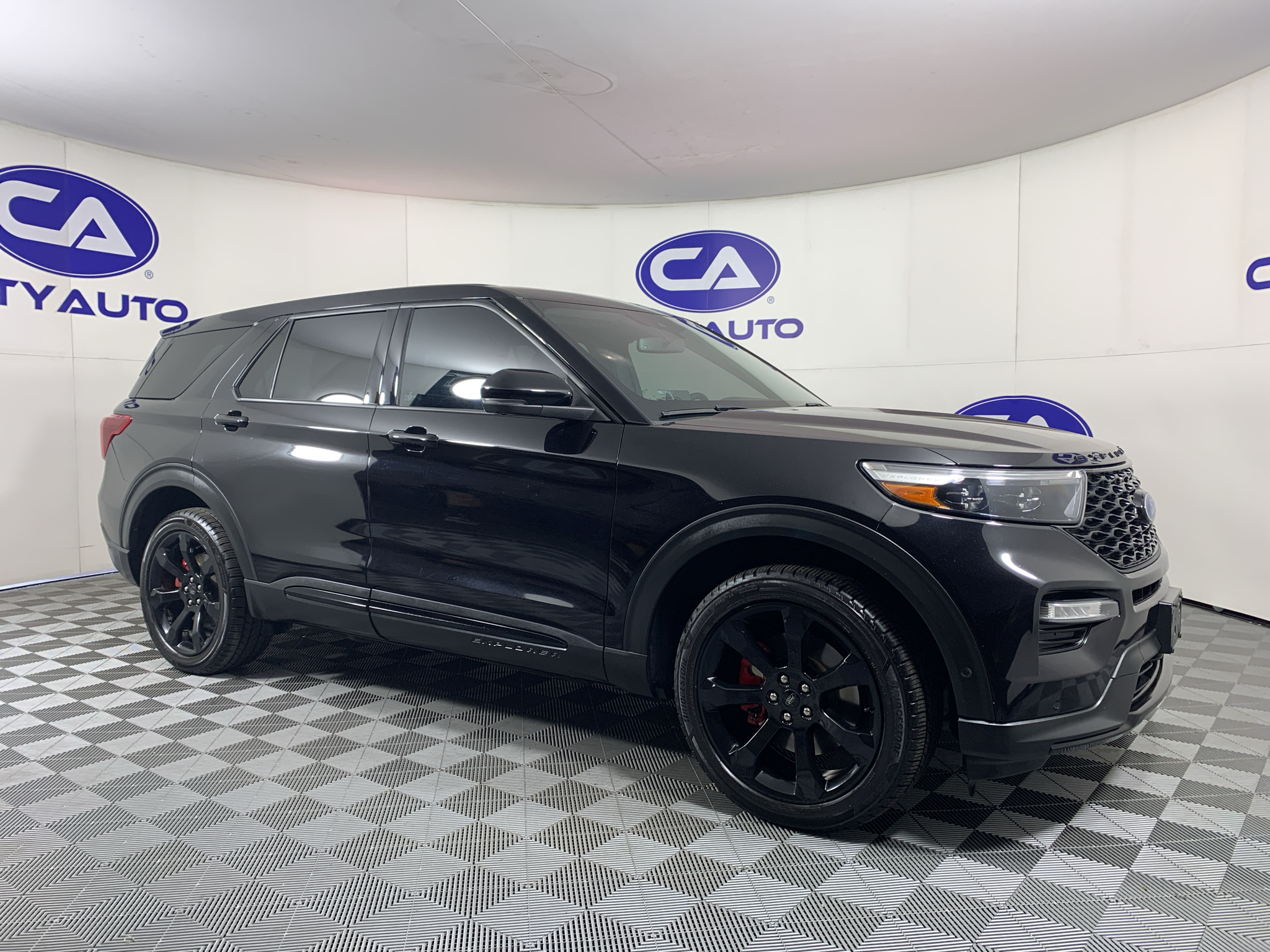 2022 Ford Explorer ST
