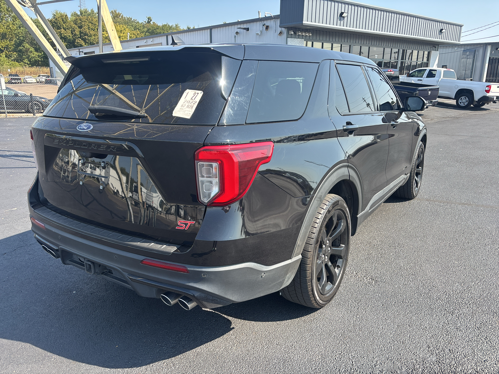 Used 2022 Ford Explorer SUV