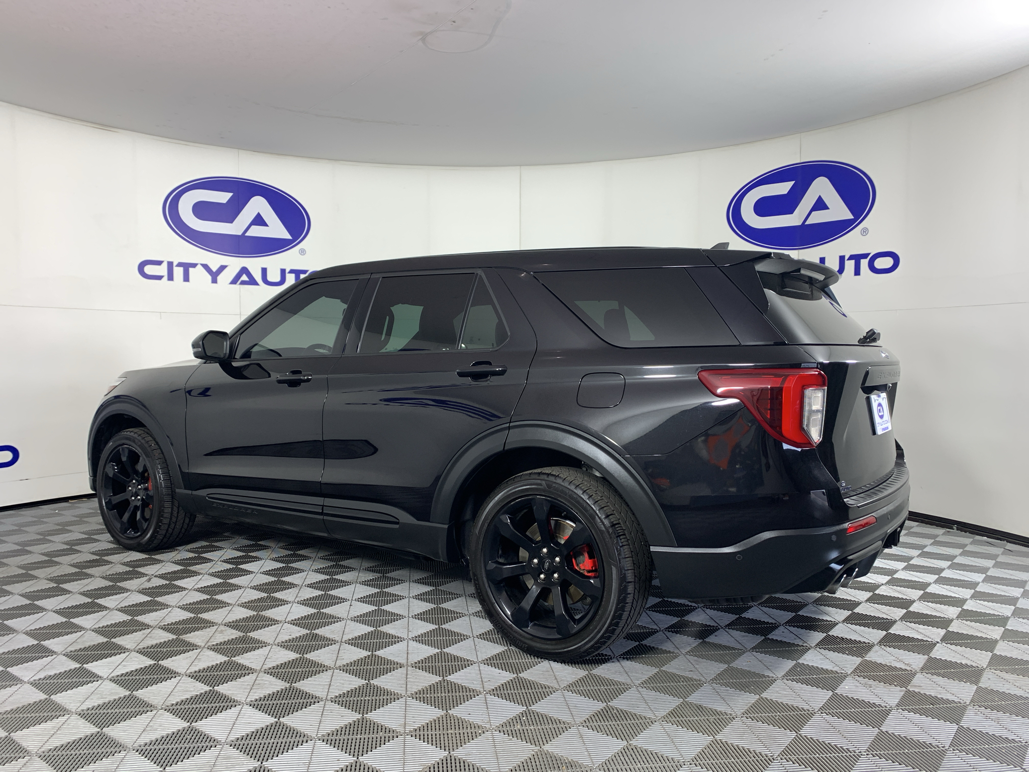 Used 2022 Ford Explorer SUV