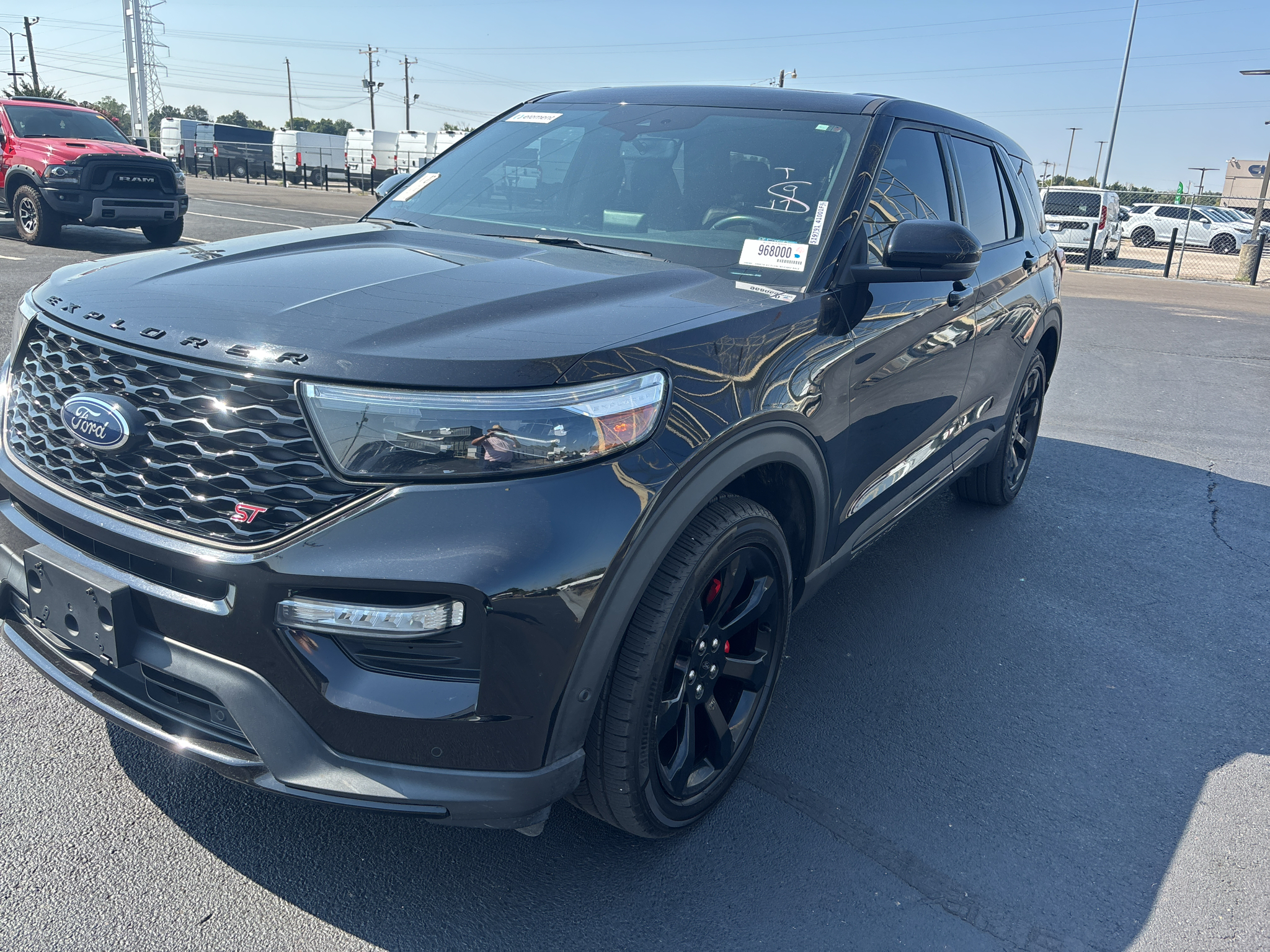 Used 2022 Ford Explorer SUV