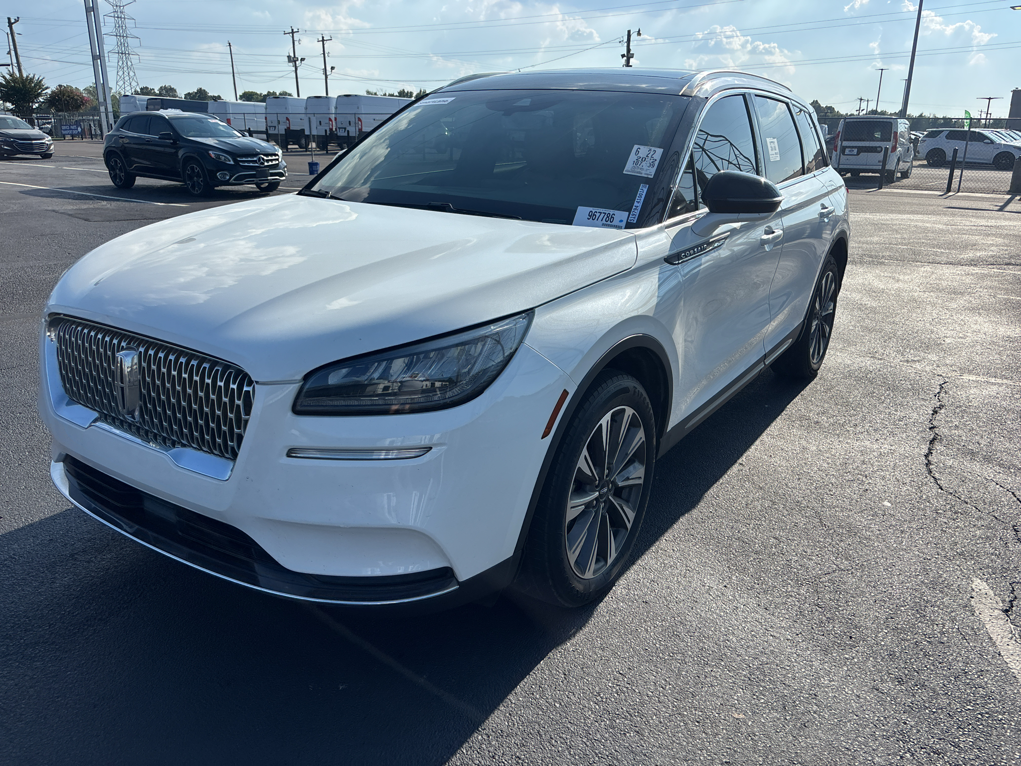 Used 2022 Lincoln Corsair SUV