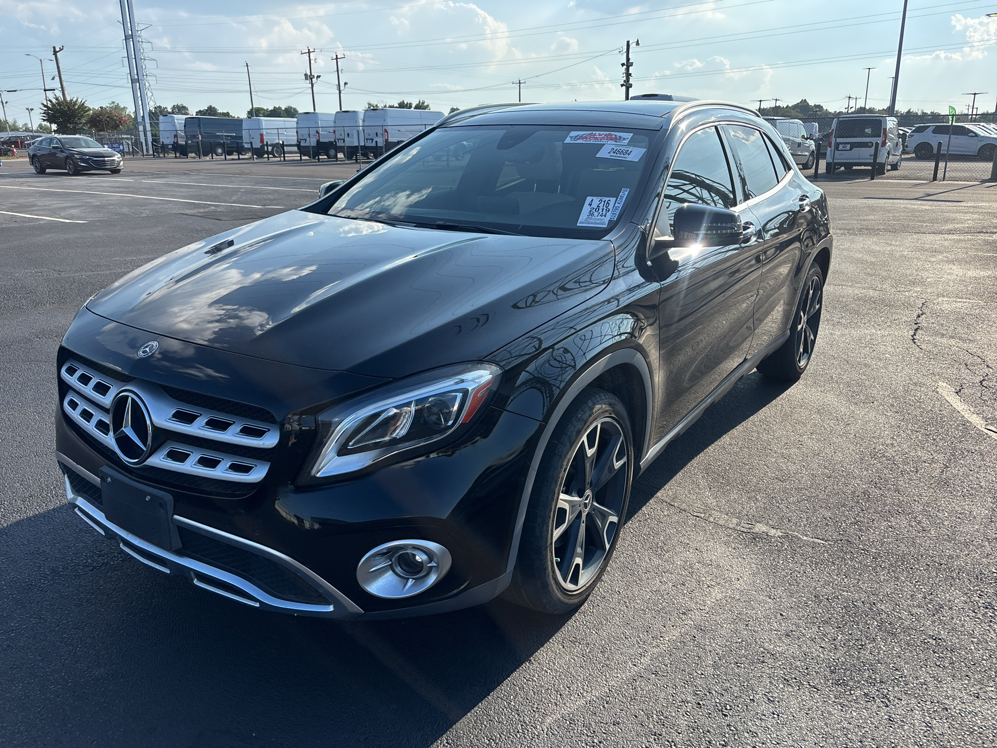 Used 2019 Mercedes-benz GLA SUV