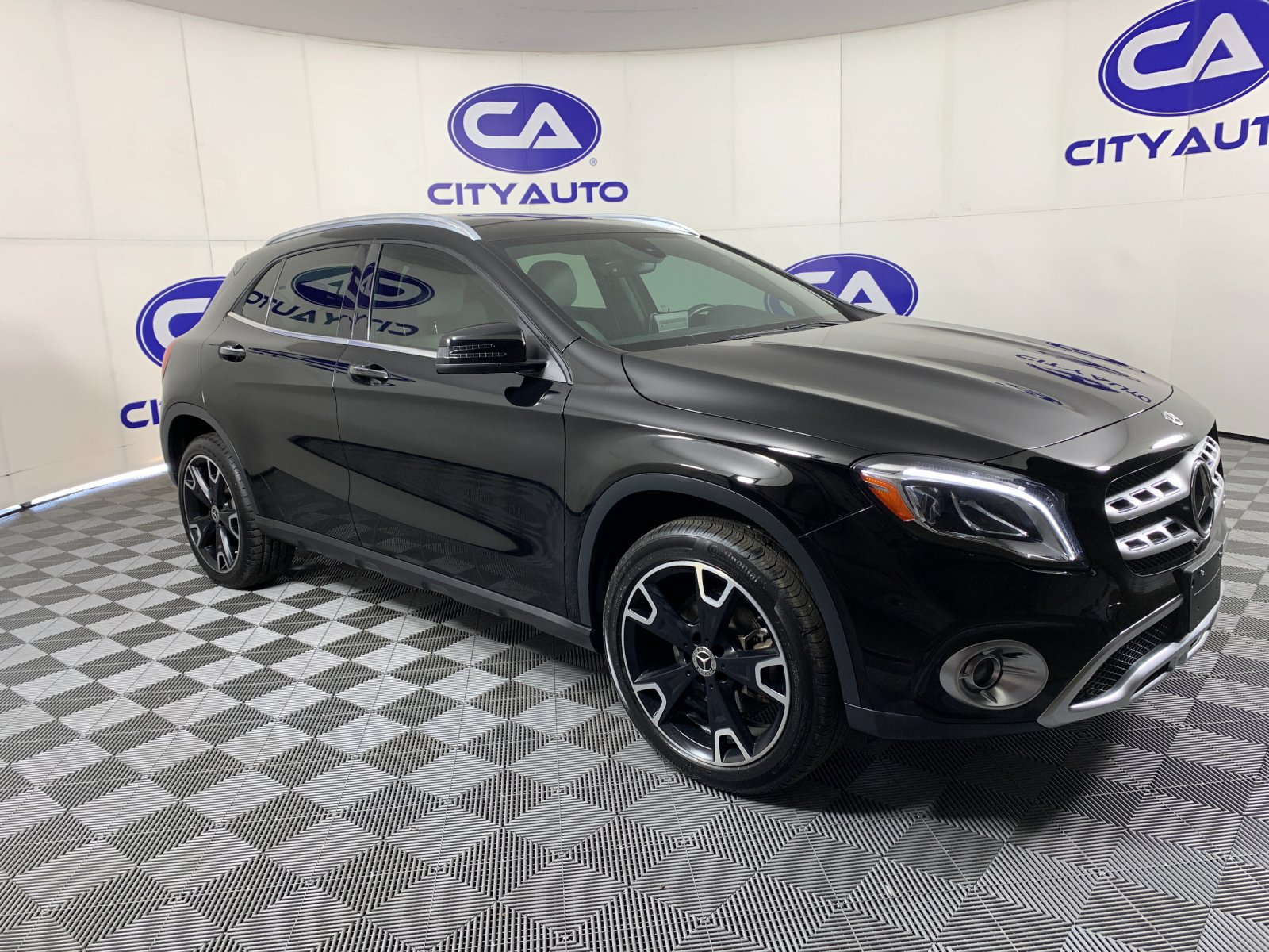 2019 Mercedes-Benz GLA-Class