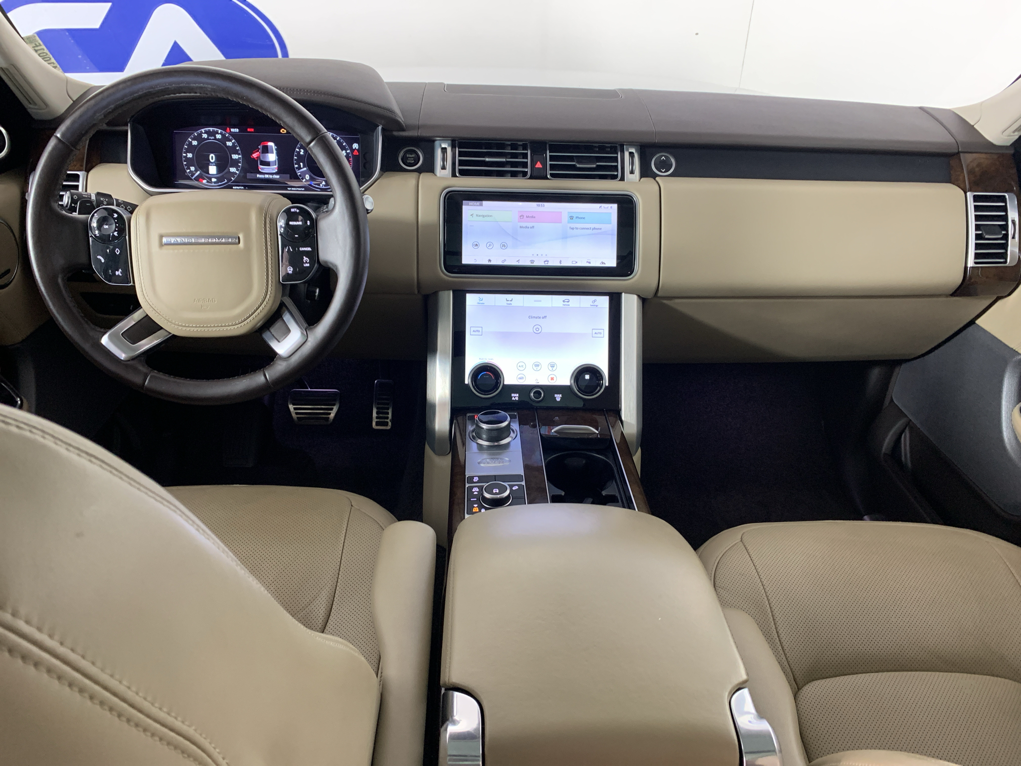 Used 2021 Land rover Range Rover SUV