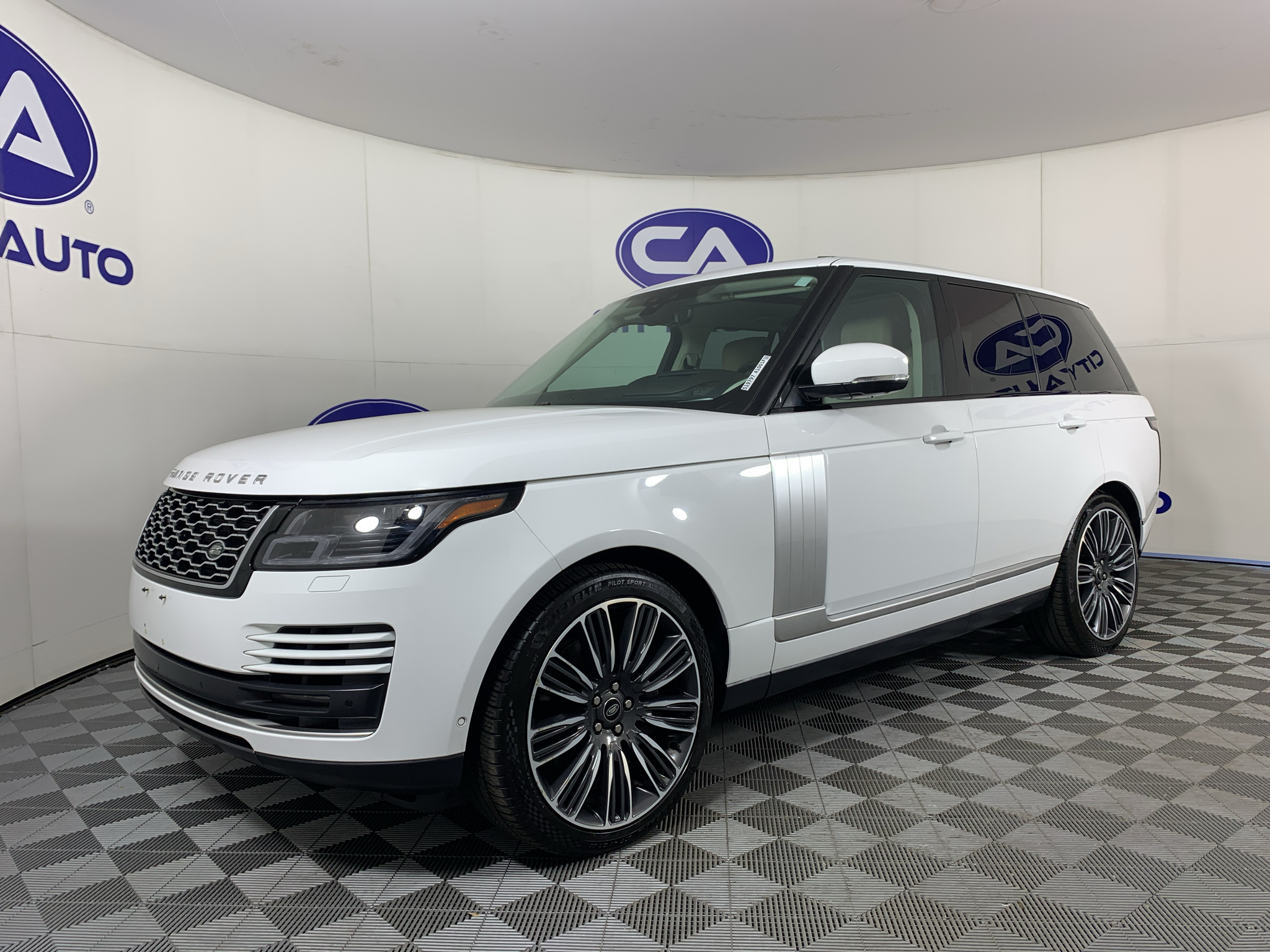 Used 2021 Land rover Range Rover SUV