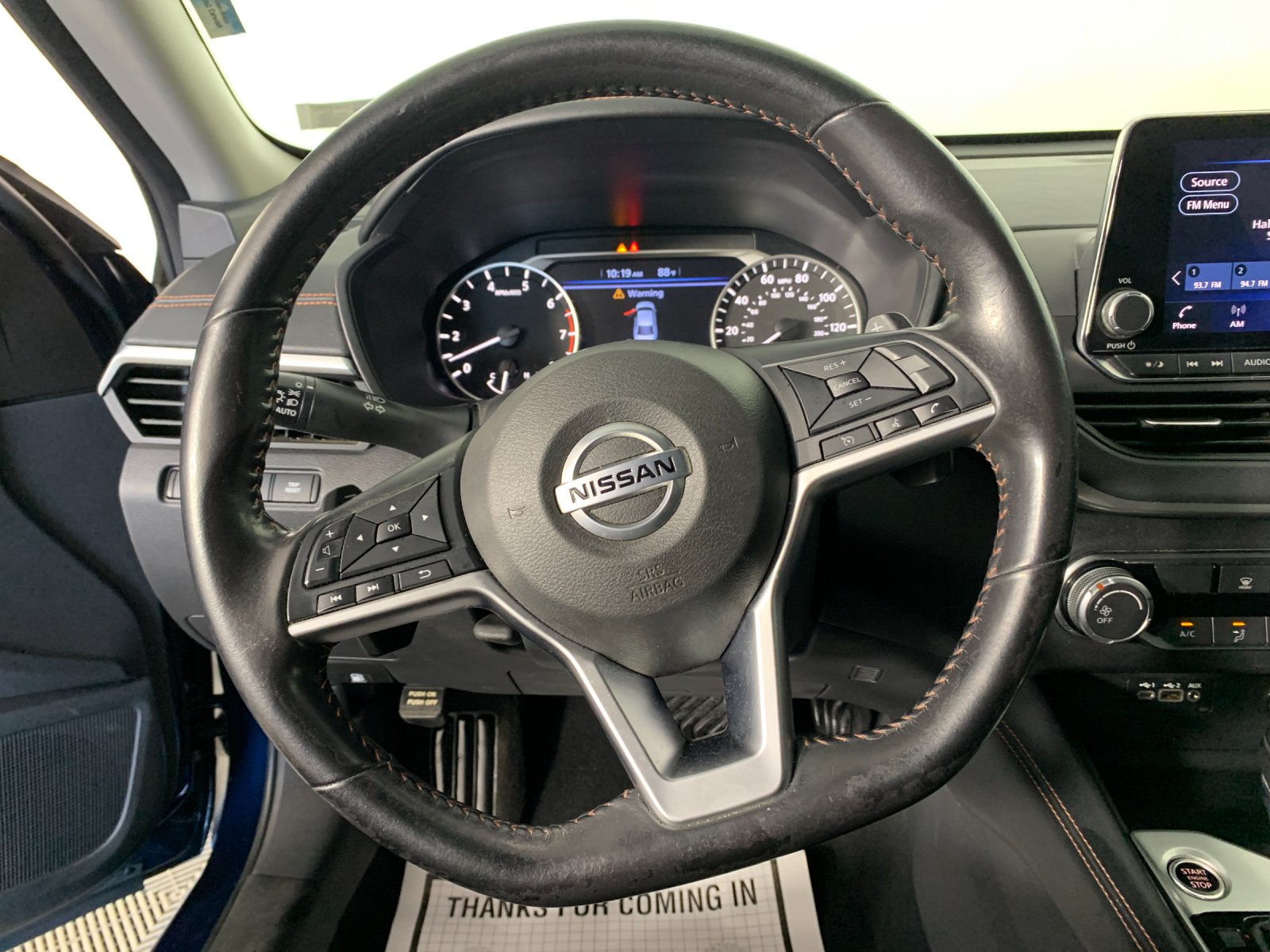 Used 2022 Nissan Altima Sedan