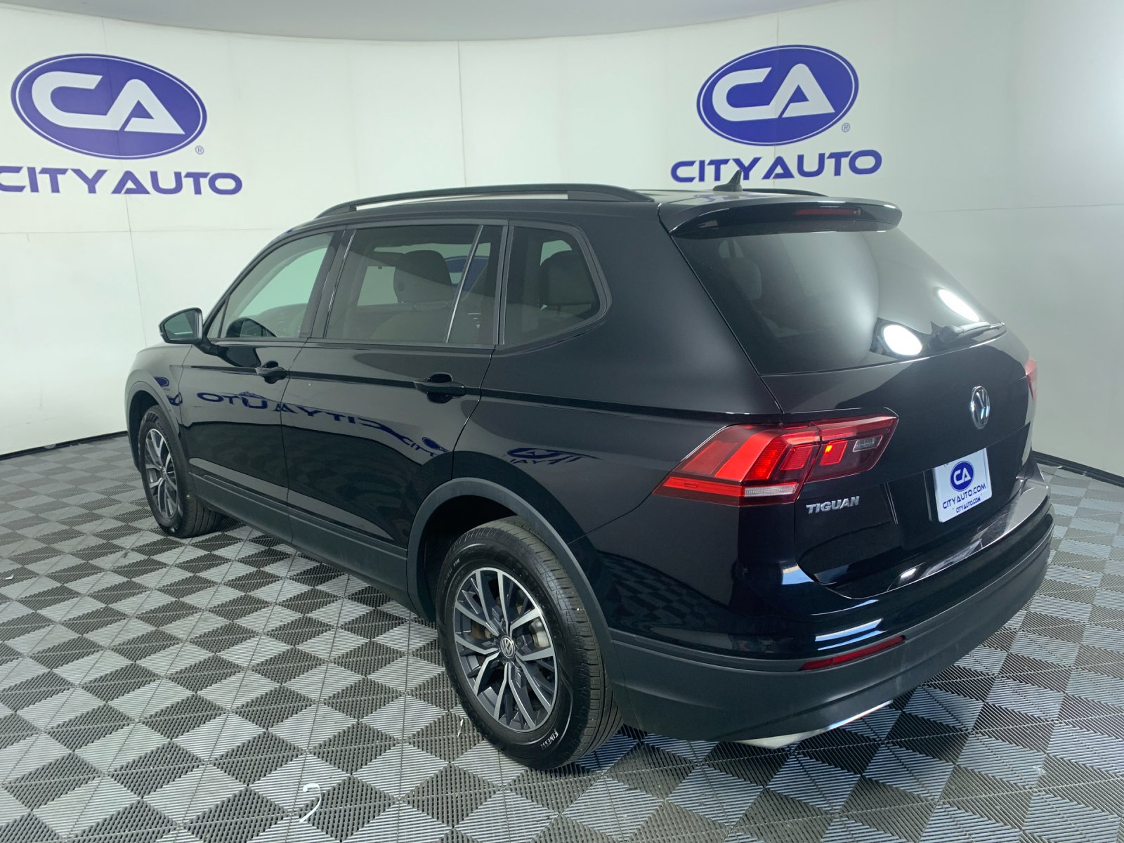 Used 2021 Volkswagen Tiguan SUV