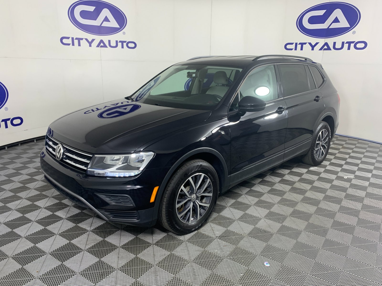 Used 2021 Volkswagen Tiguan SUV