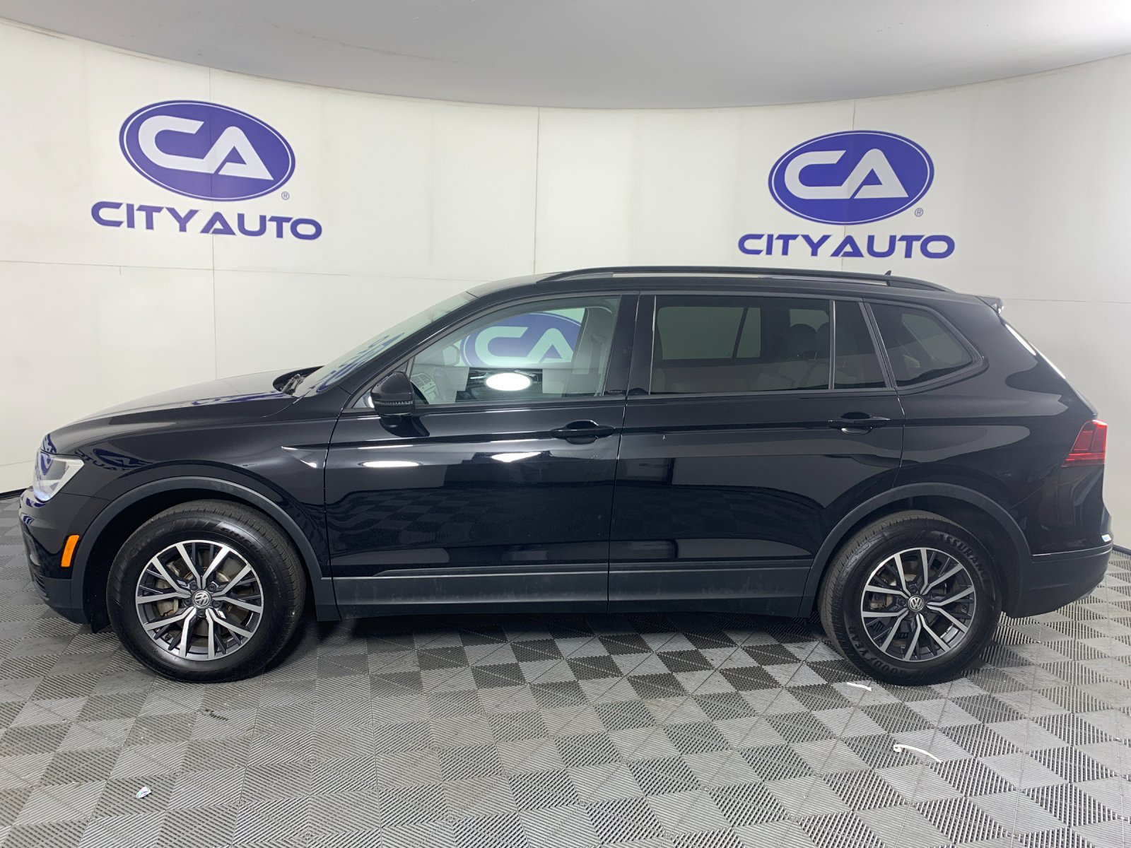 Used 2021 Volkswagen Tiguan SUV