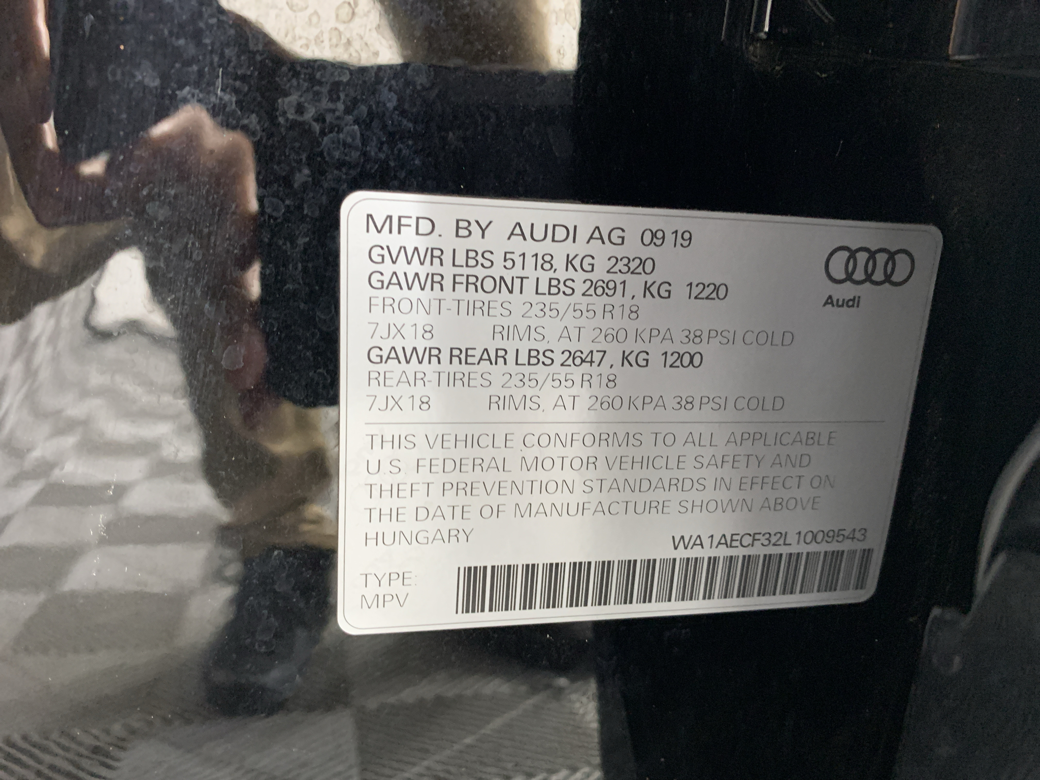 Used 2020 Audi Q3 SUV