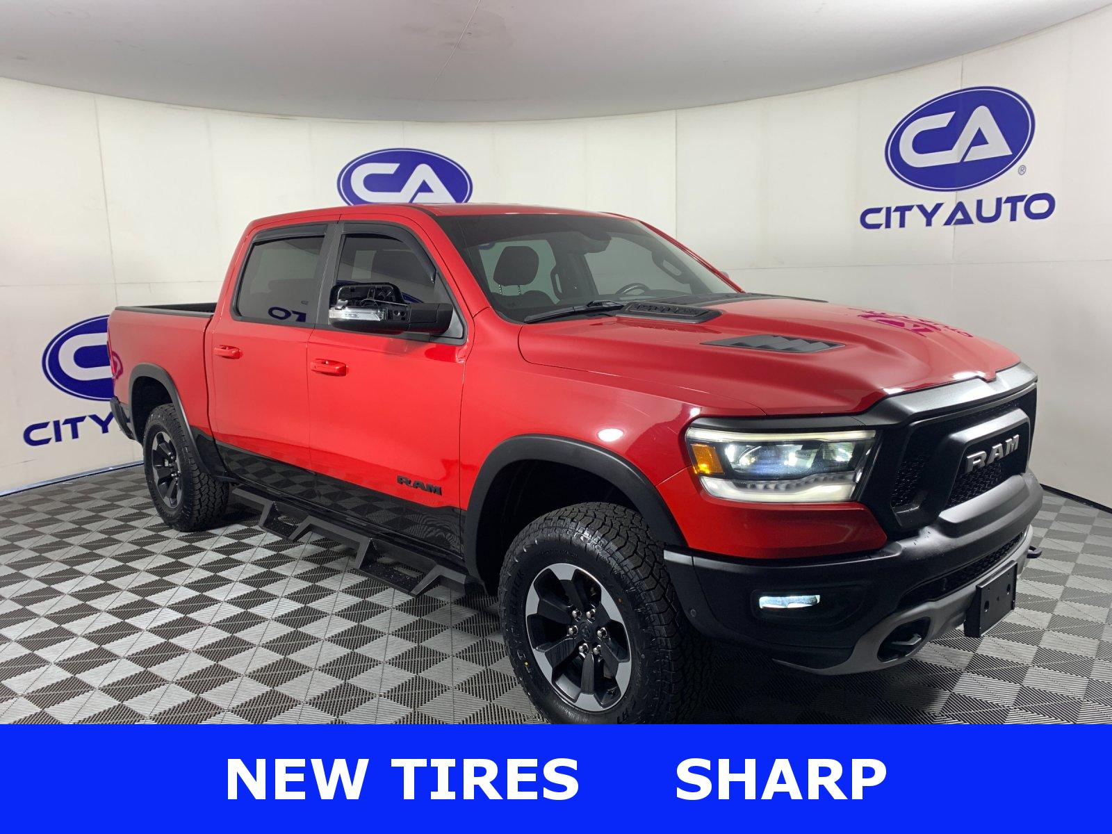 2019 Ram 1500 Rebel
