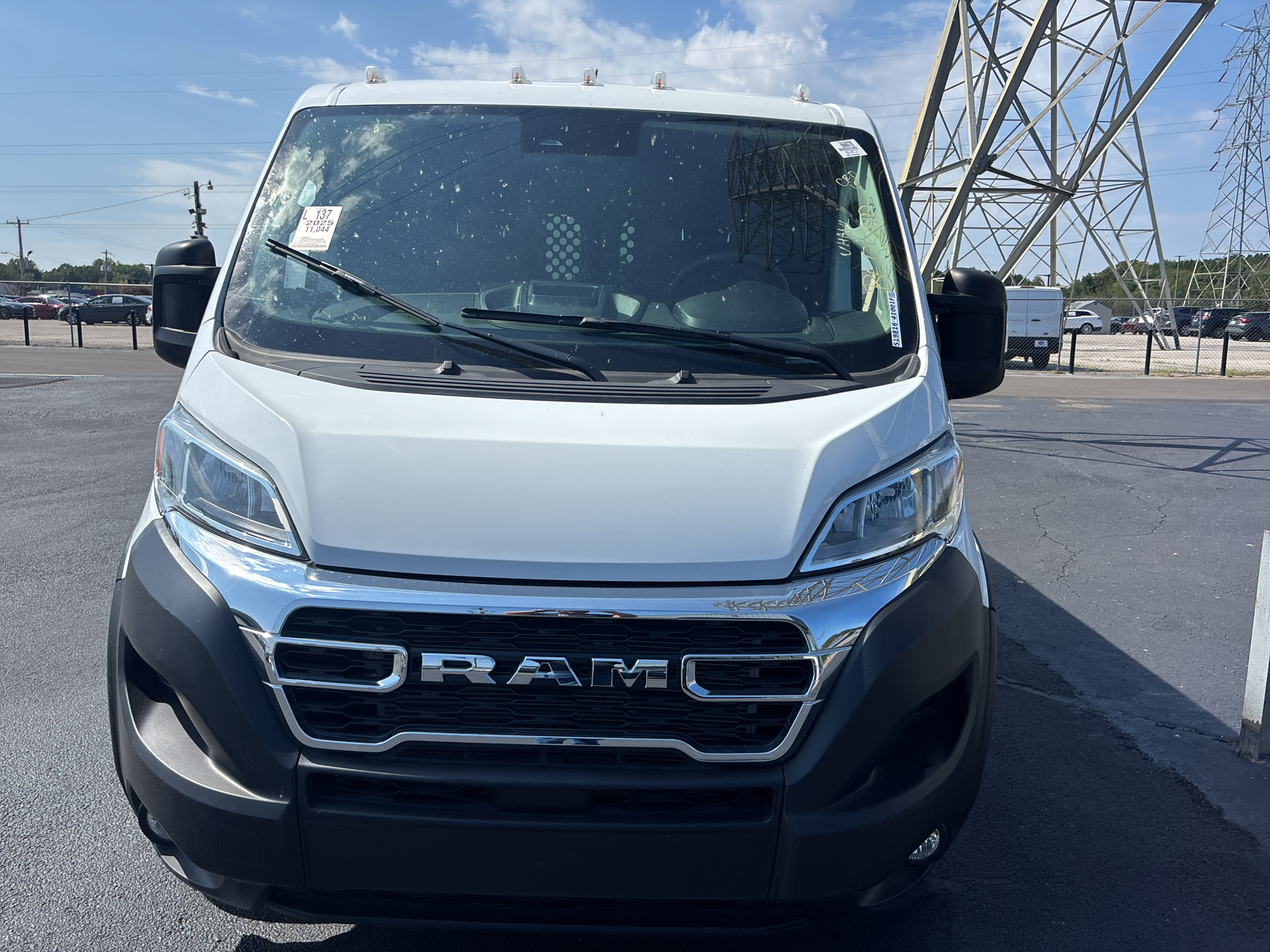 Used 2025 Ram ProMaster 2500 Van