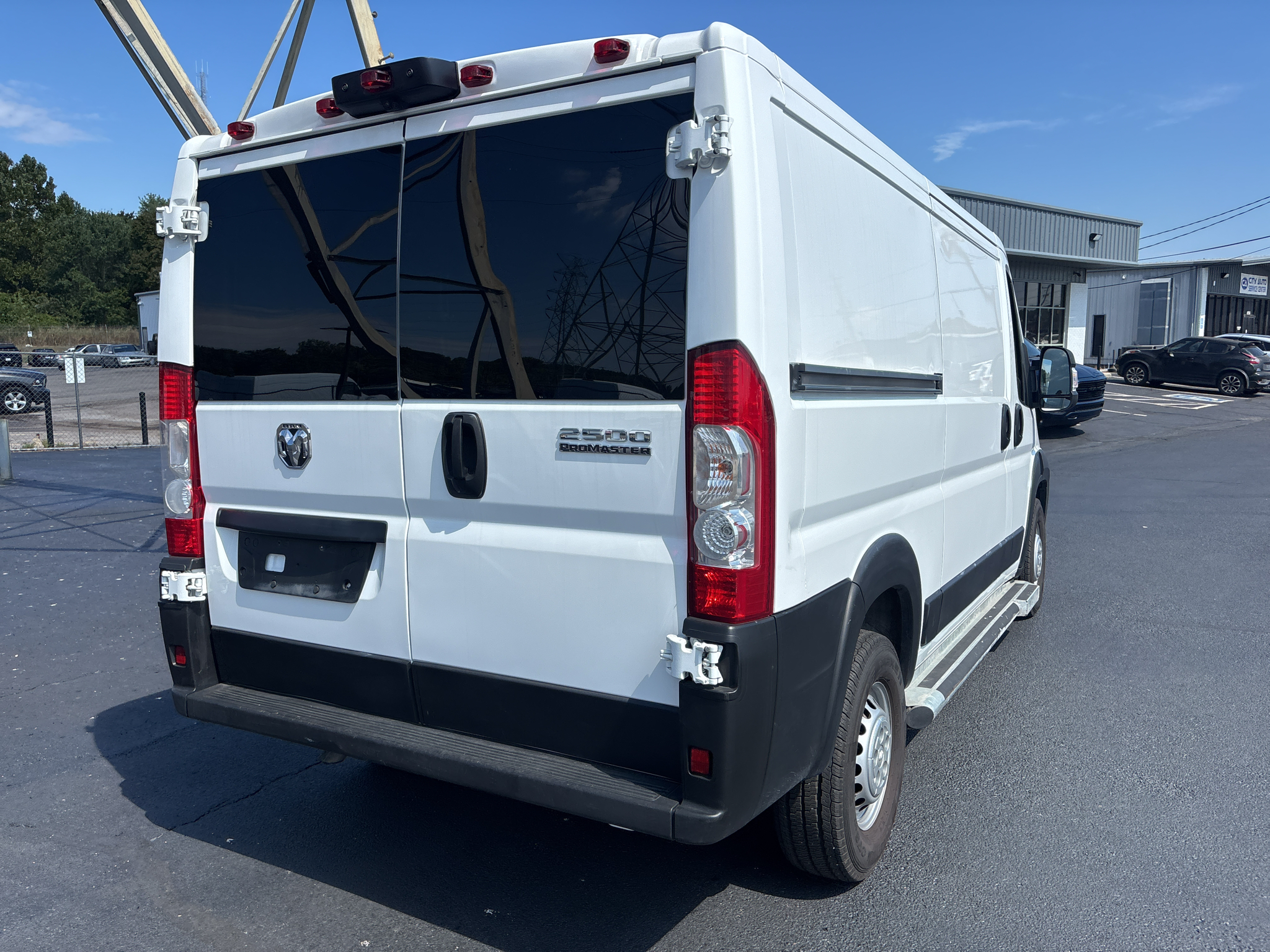 Used 2025 Ram ProMaster 2500 Van