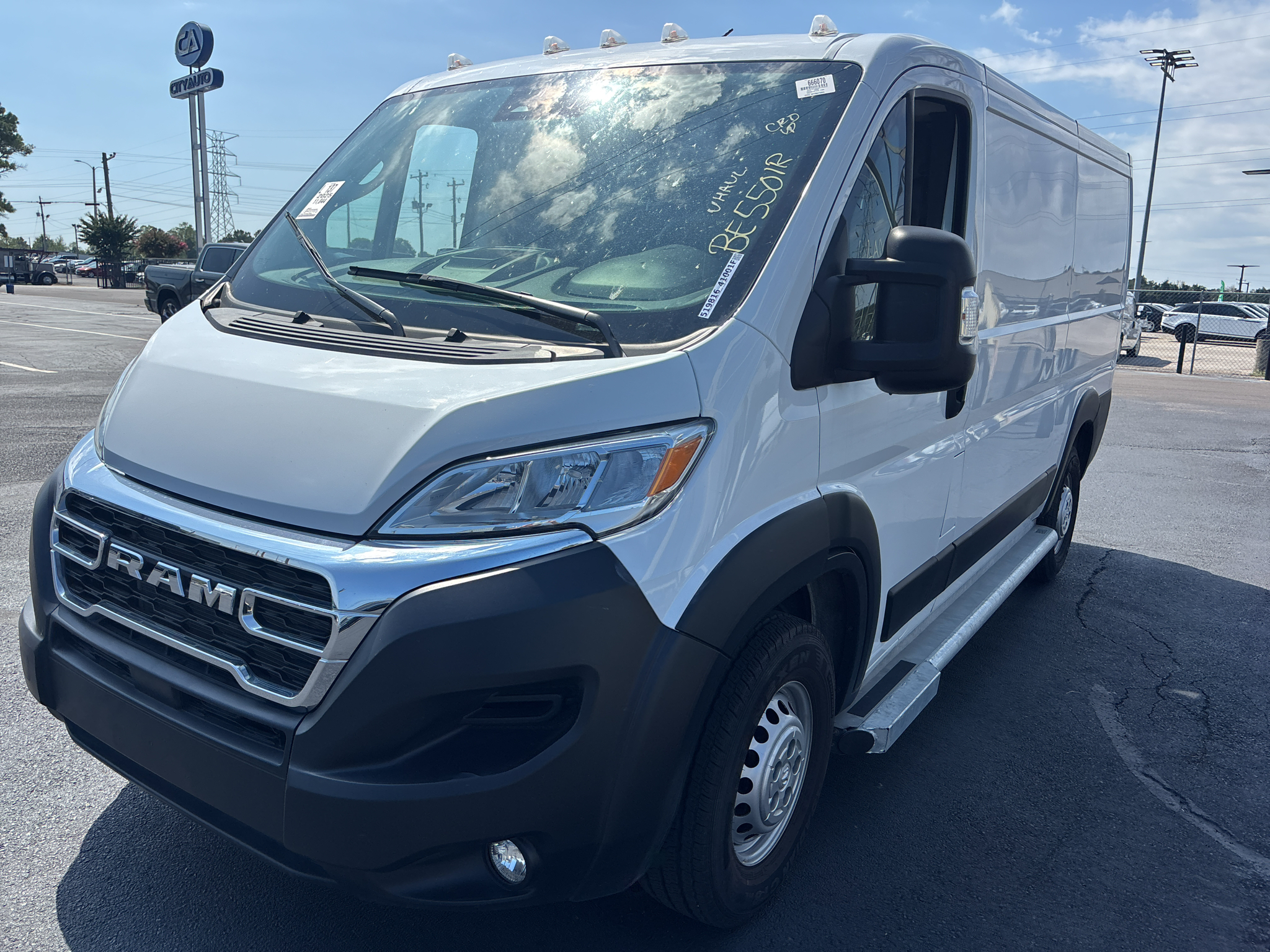 Used 2025 Ram ProMaster 2500 Van