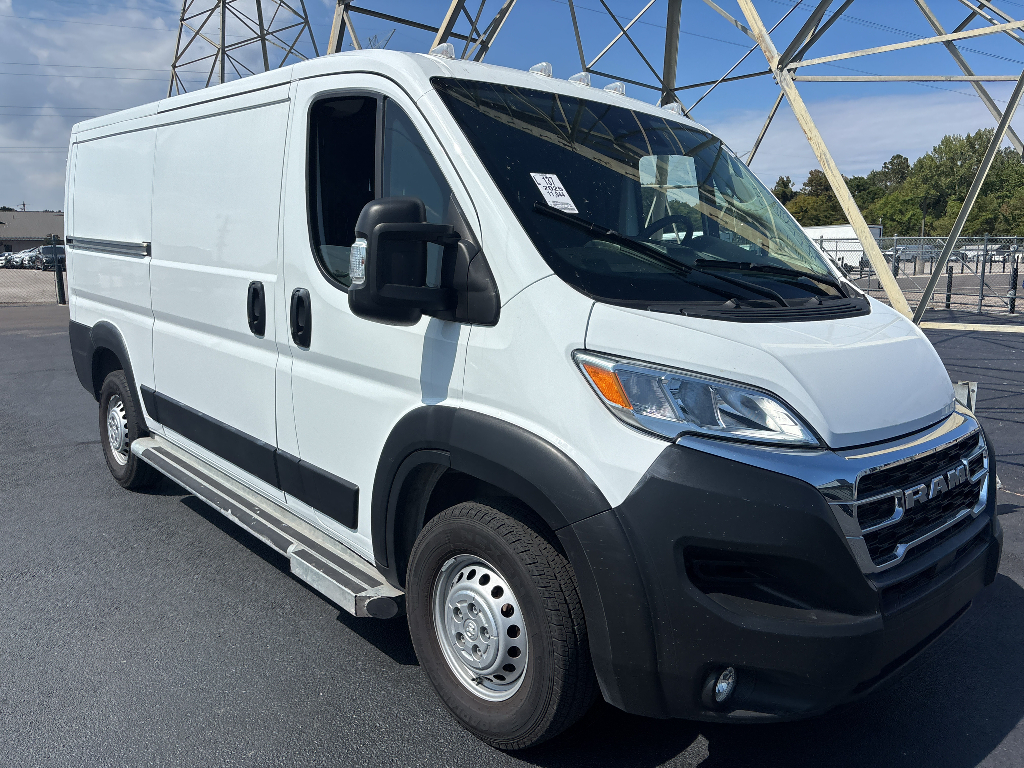 Used 2025 Ram ProMaster 2500 Van