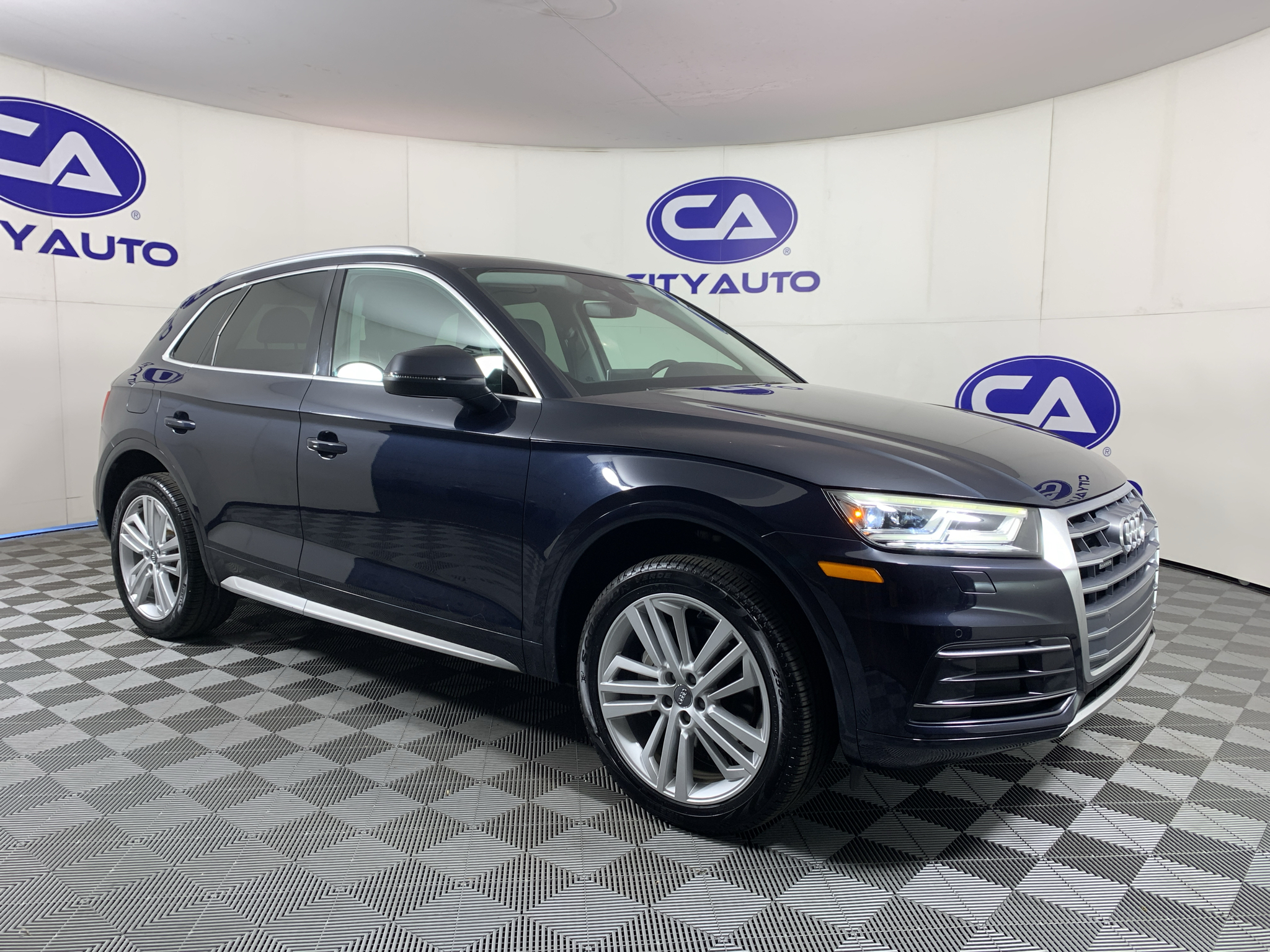 2018 Audi Q5 Premium Plus