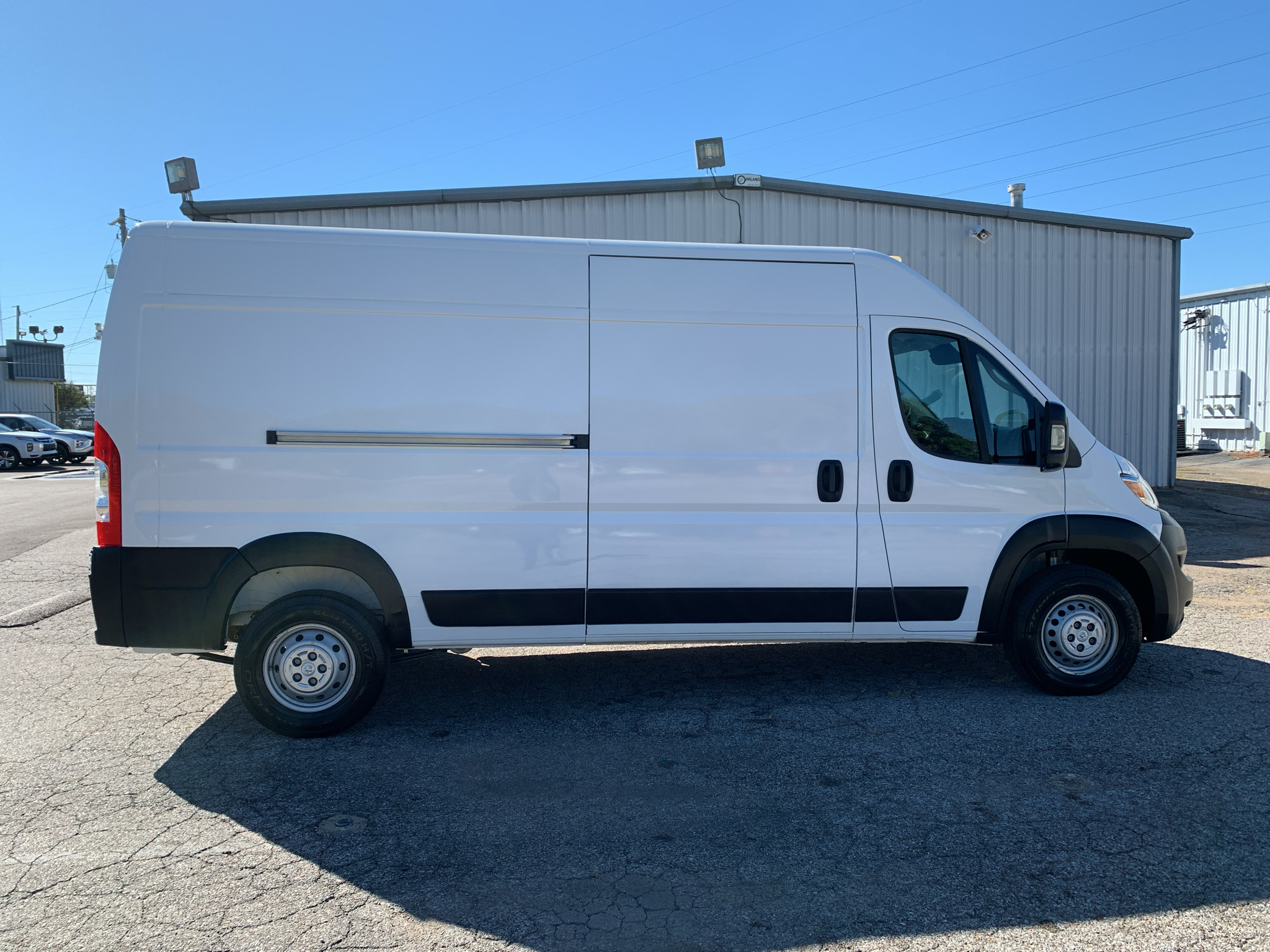 Used 2025 Ram ProMaster 3500 Van