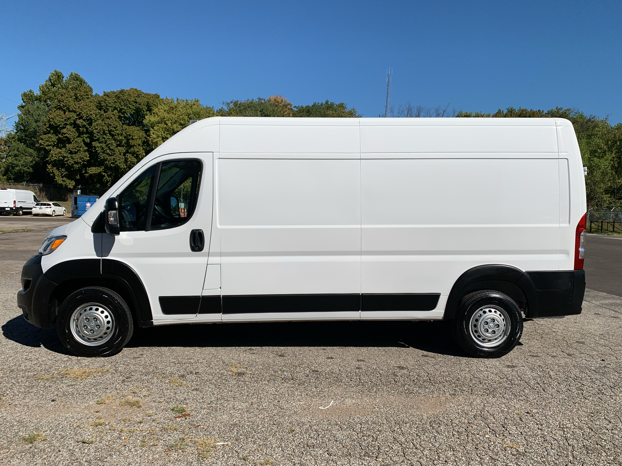 Used 2025 Ram ProMaster 3500 Van