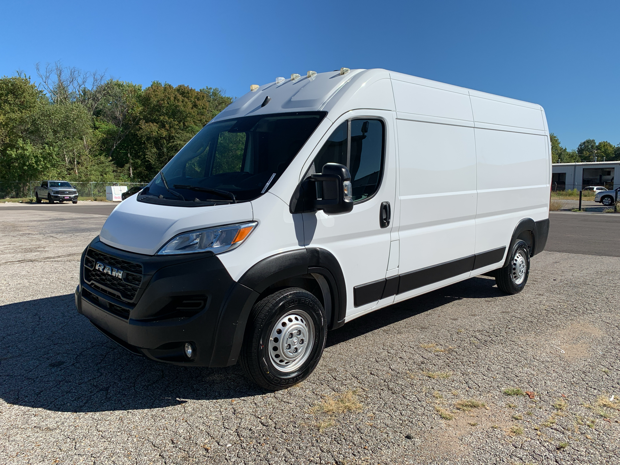 Used 2025 Ram ProMaster 3500 Van