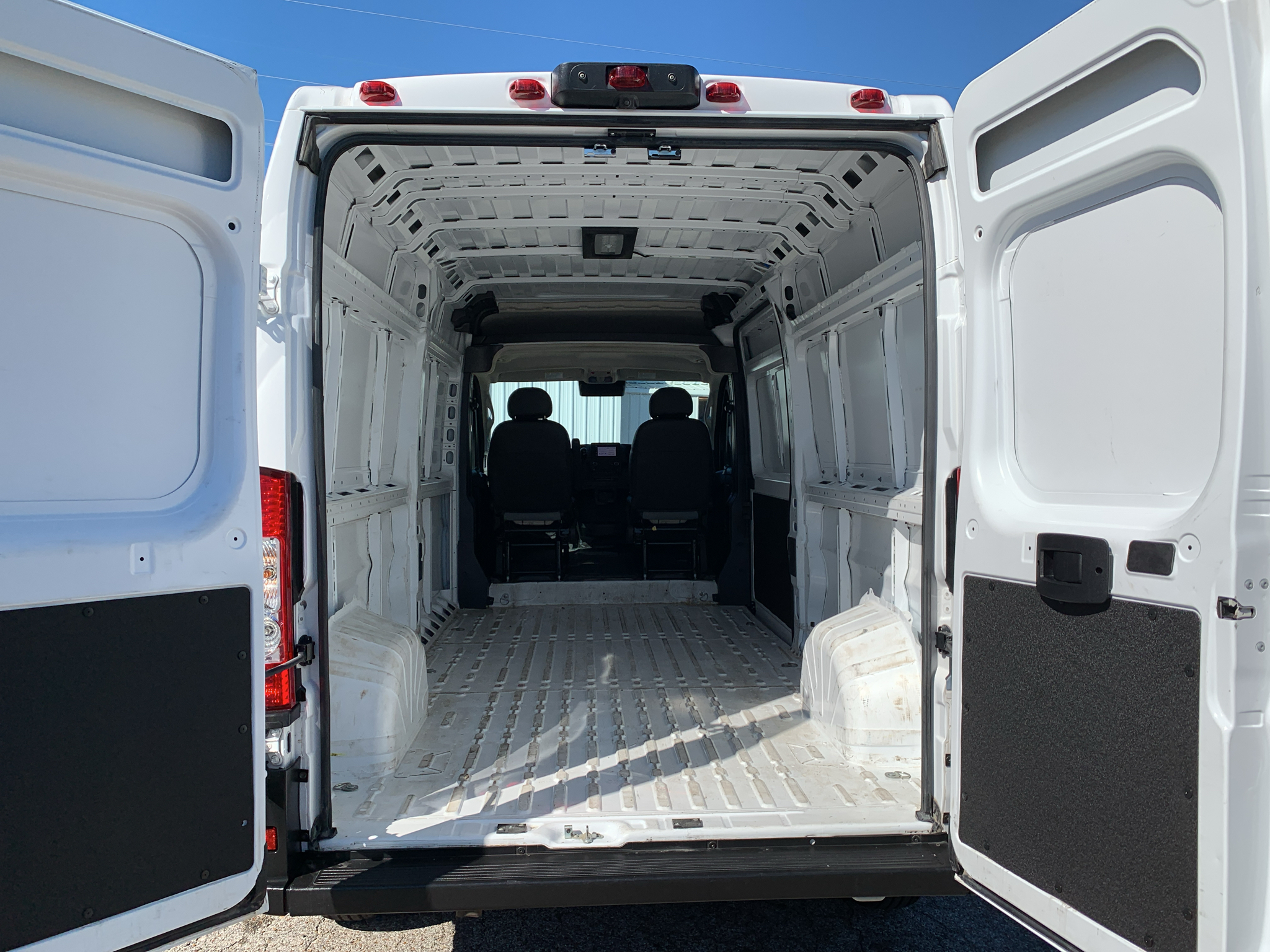 Used 2025 Ram ProMaster 3500 Van
