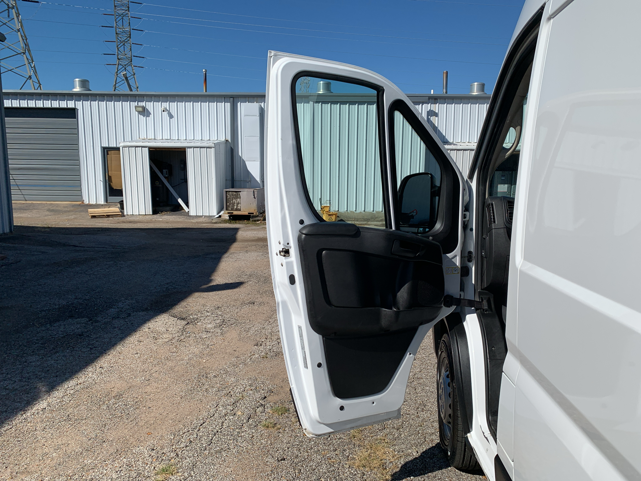 Used 2025 Ram ProMaster 3500 Van