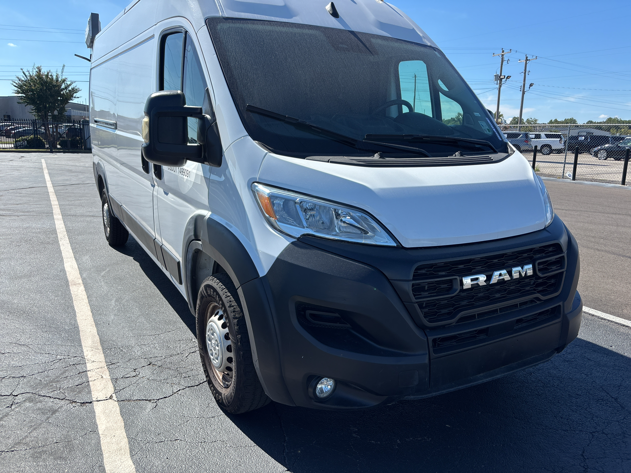 2025 Ram ProMaster 3500 Tradesman