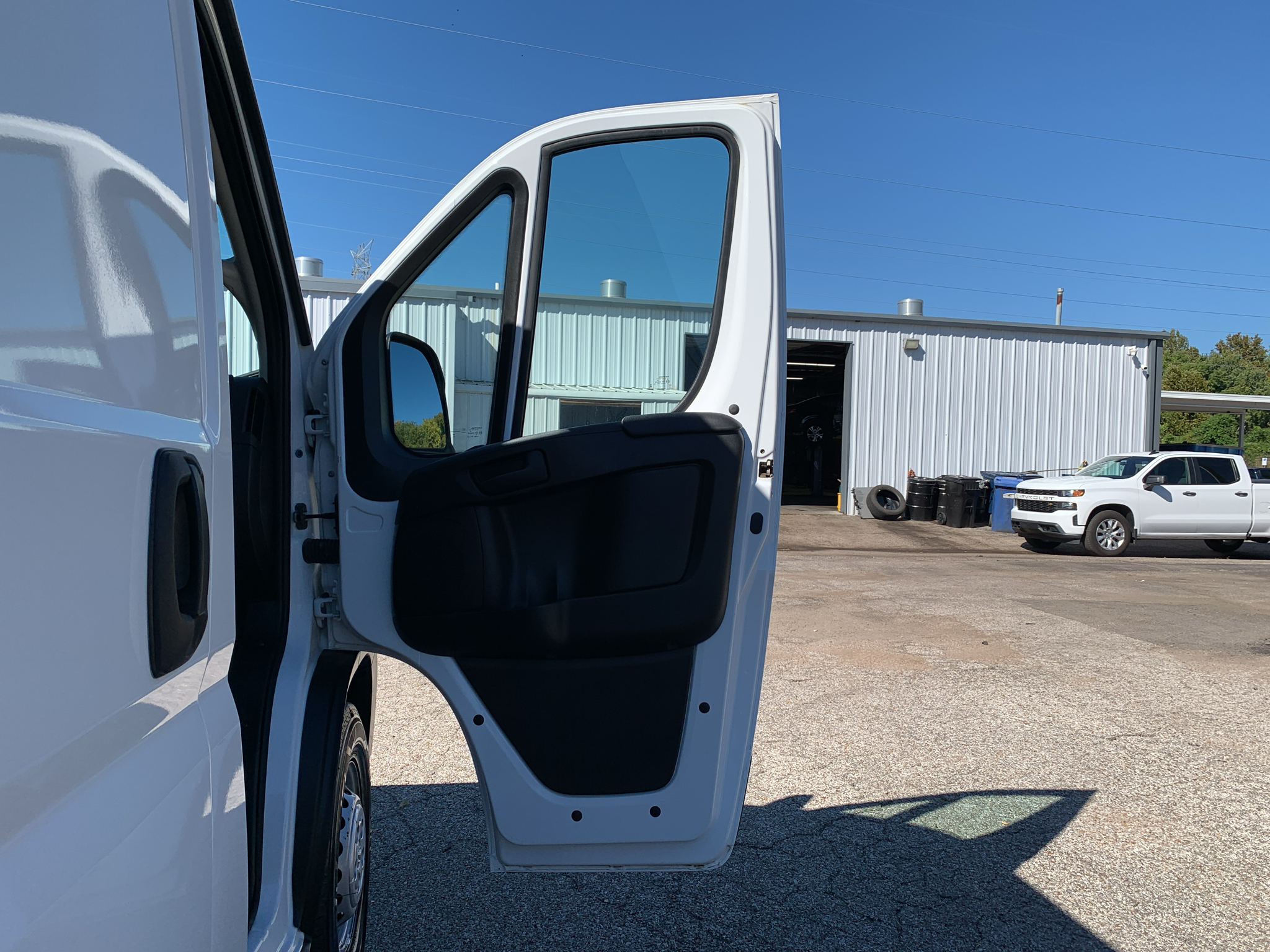 Used 2025 Ram ProMaster 3500 Van