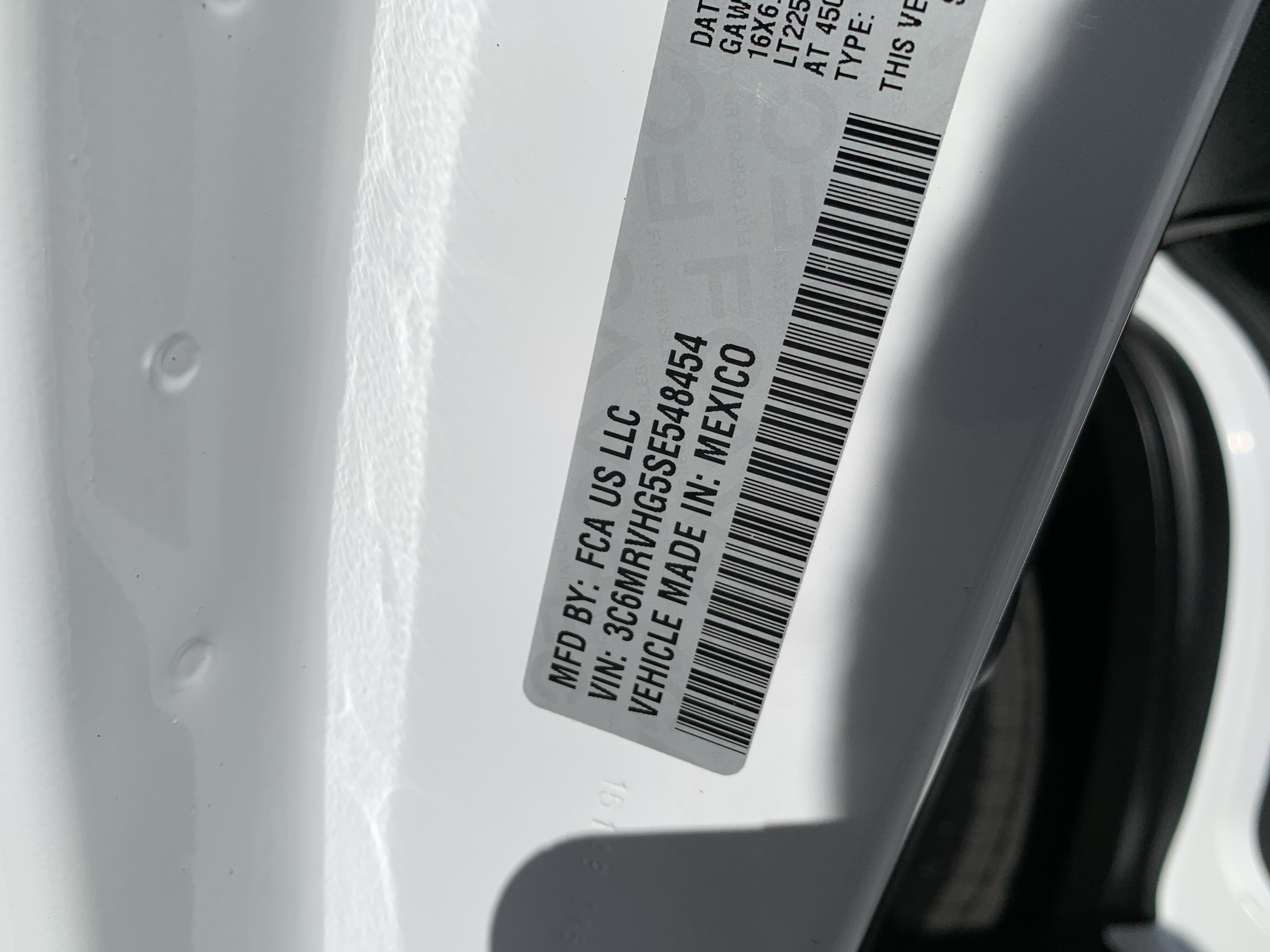 Used 2025 Ram ProMaster 3500 Van