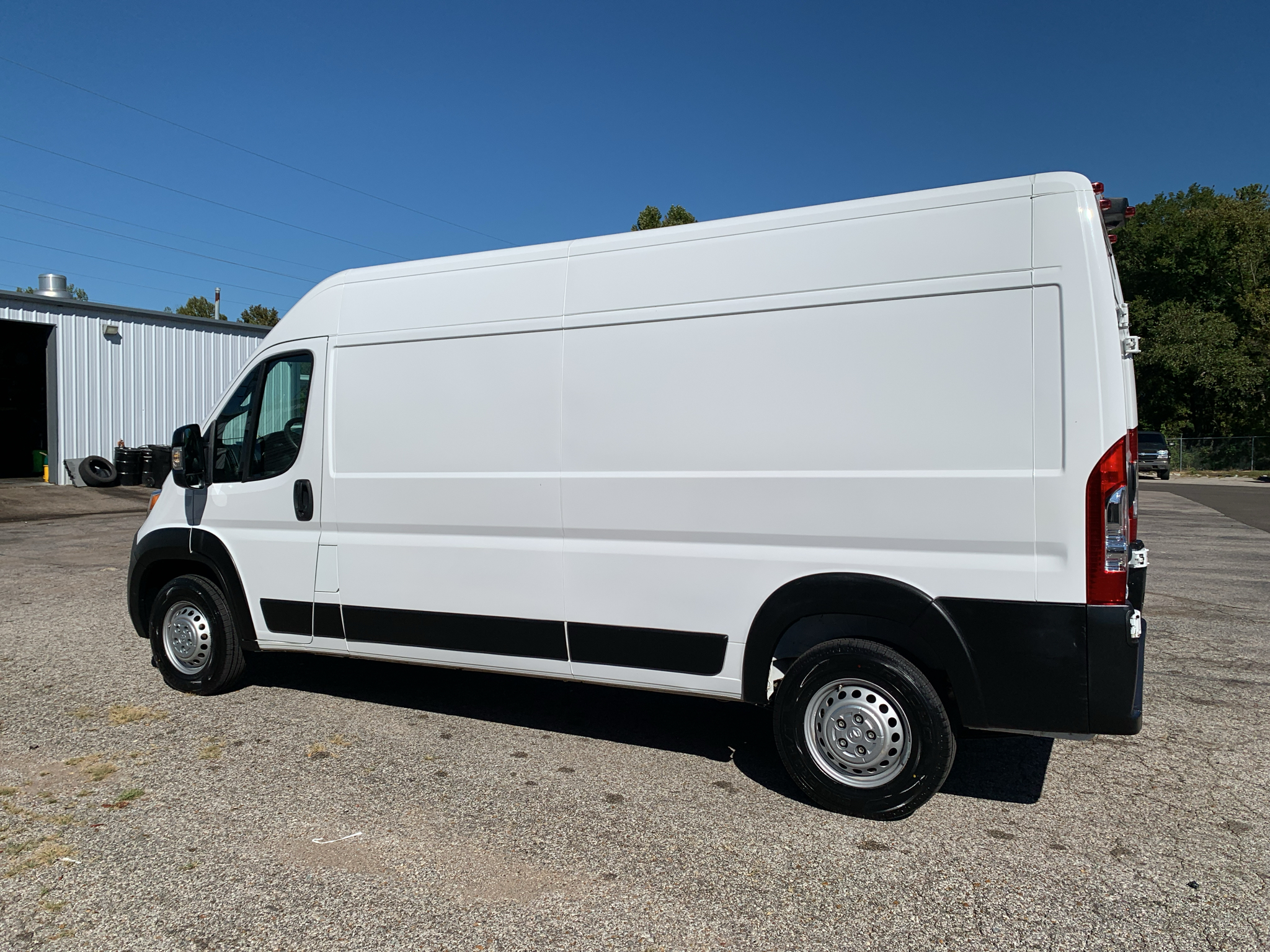 Used 2025 Ram ProMaster 3500 Van