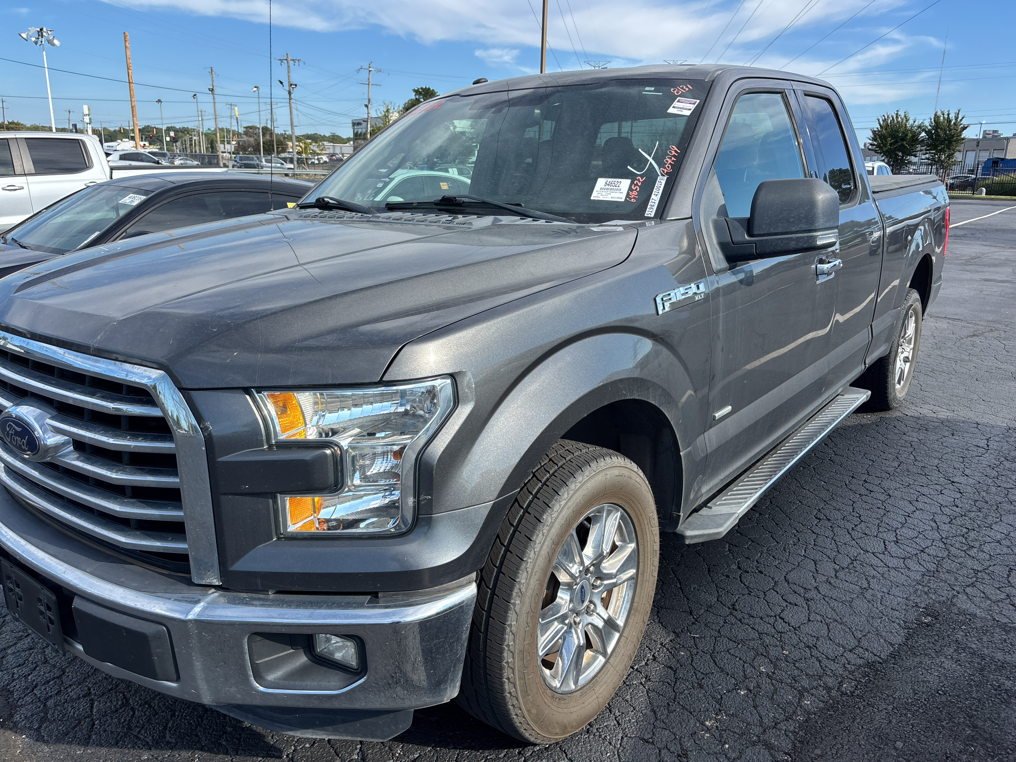 Used 2016 Ford F-150 Truck