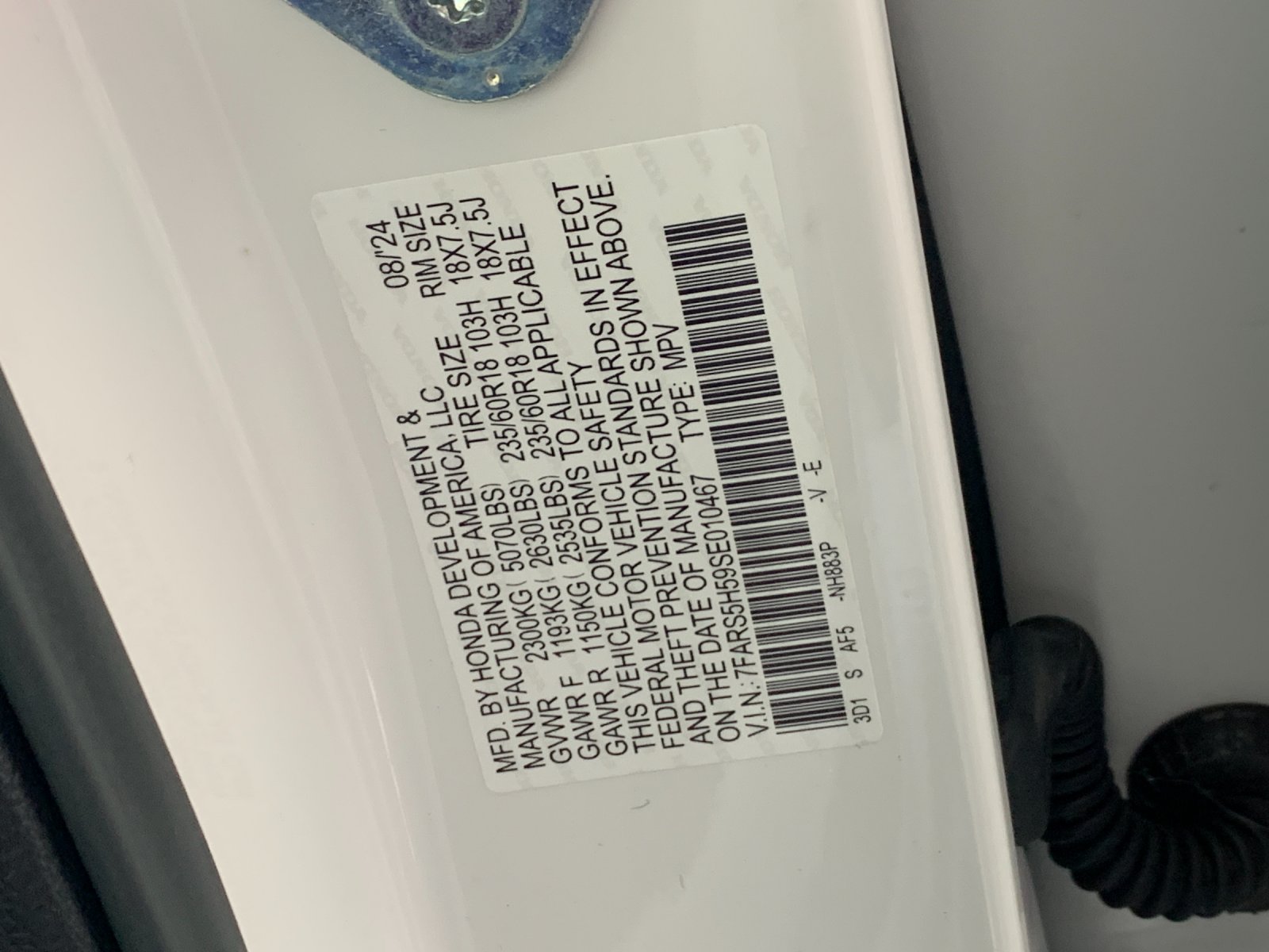 Used 2025 Honda CR-V Hybrid SUV