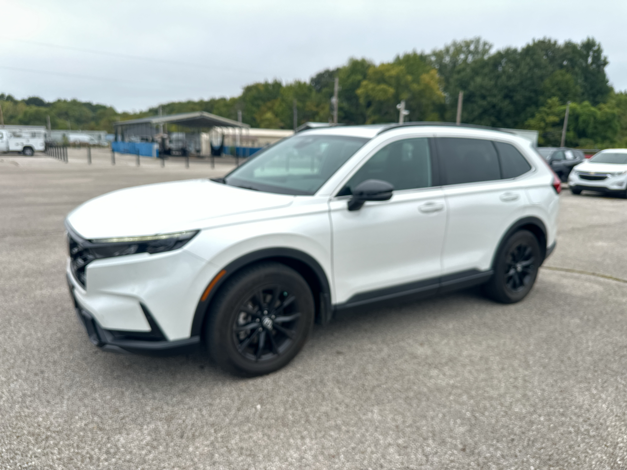 2025 Honda CR-V Hybrid Sport