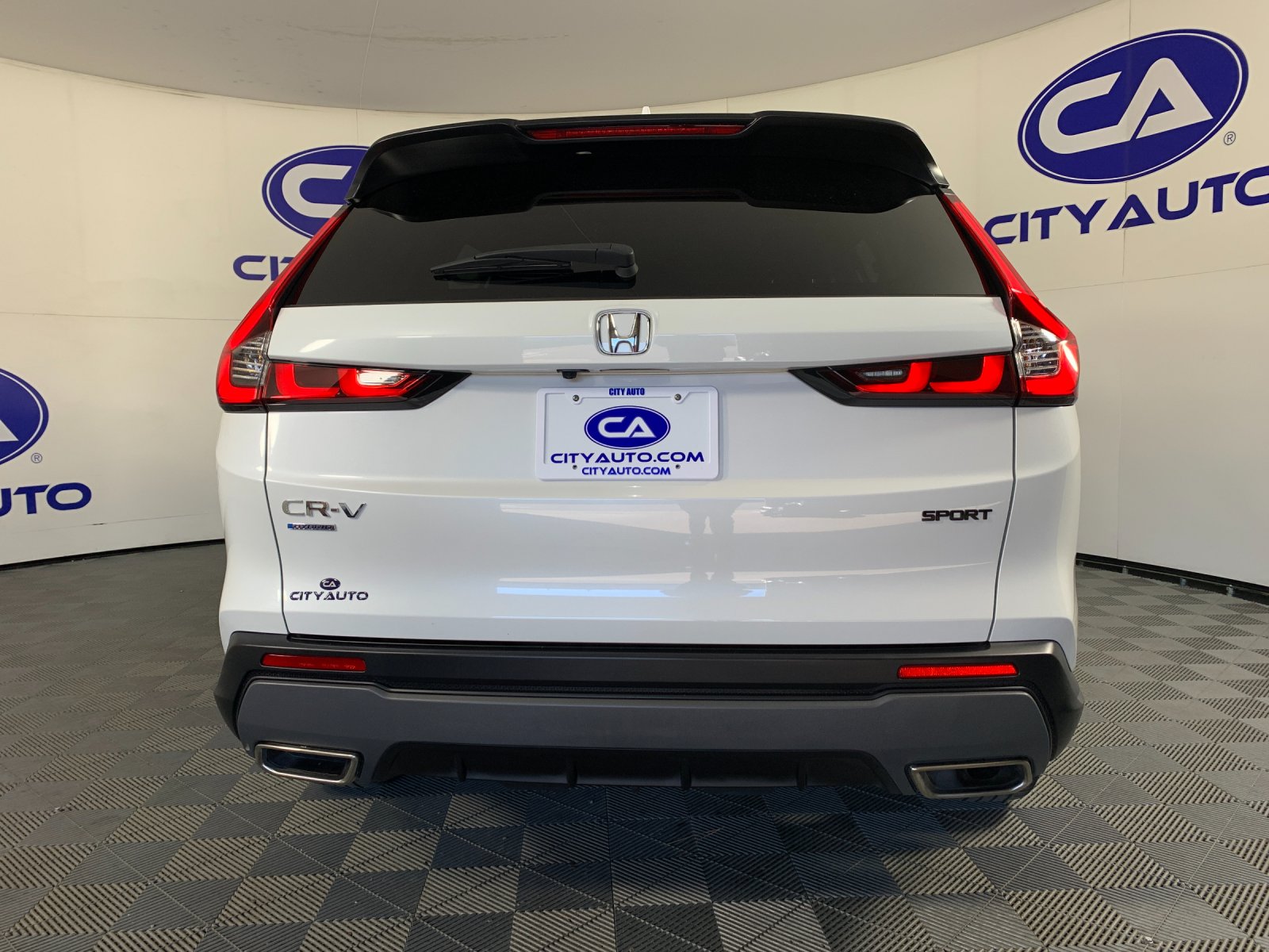 Used 2025 Honda CR-V Hybrid SUV
